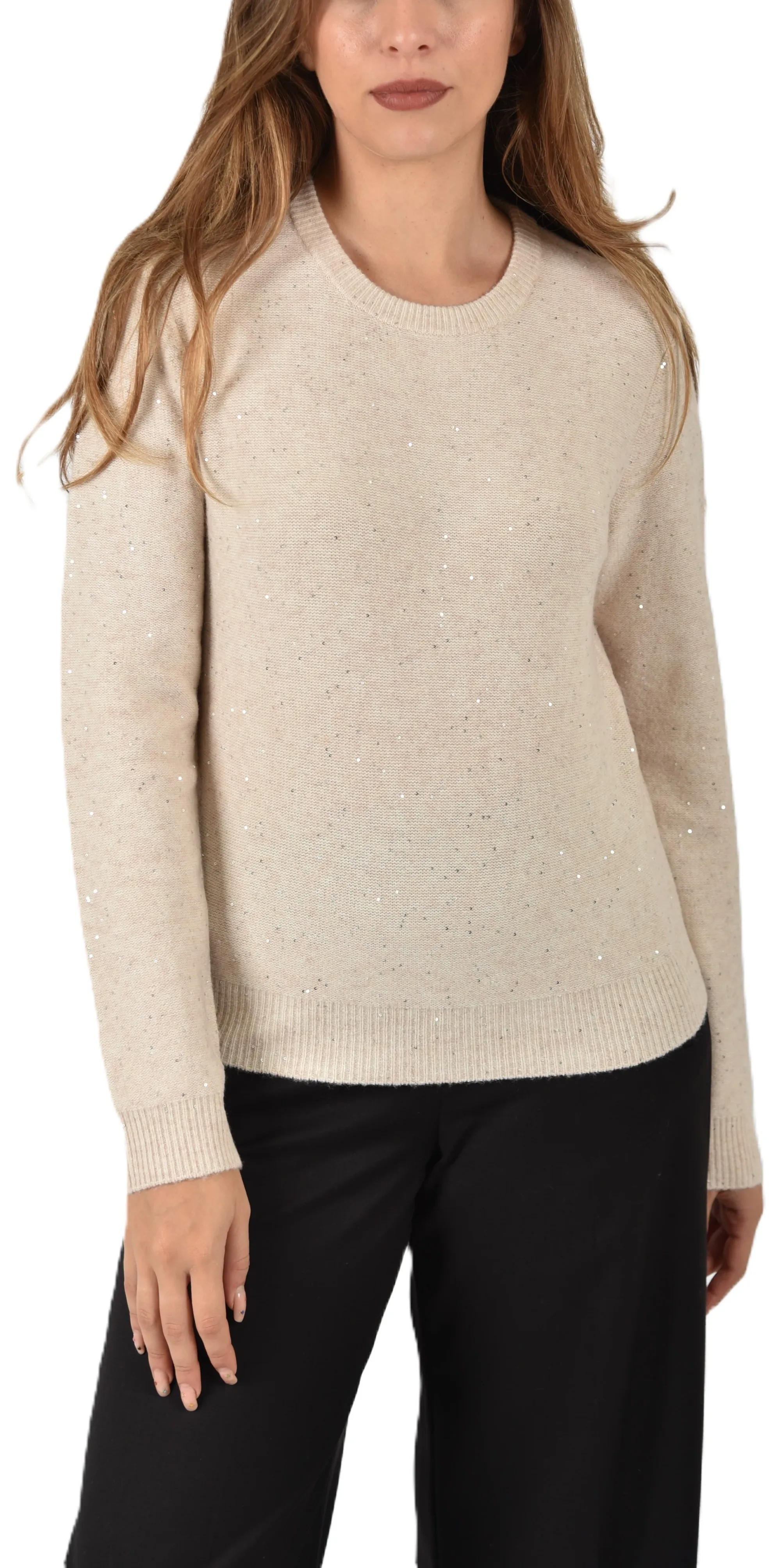 Linea Emme Marella B'Ruth Sweater ' Ecru 2525366352 166811
