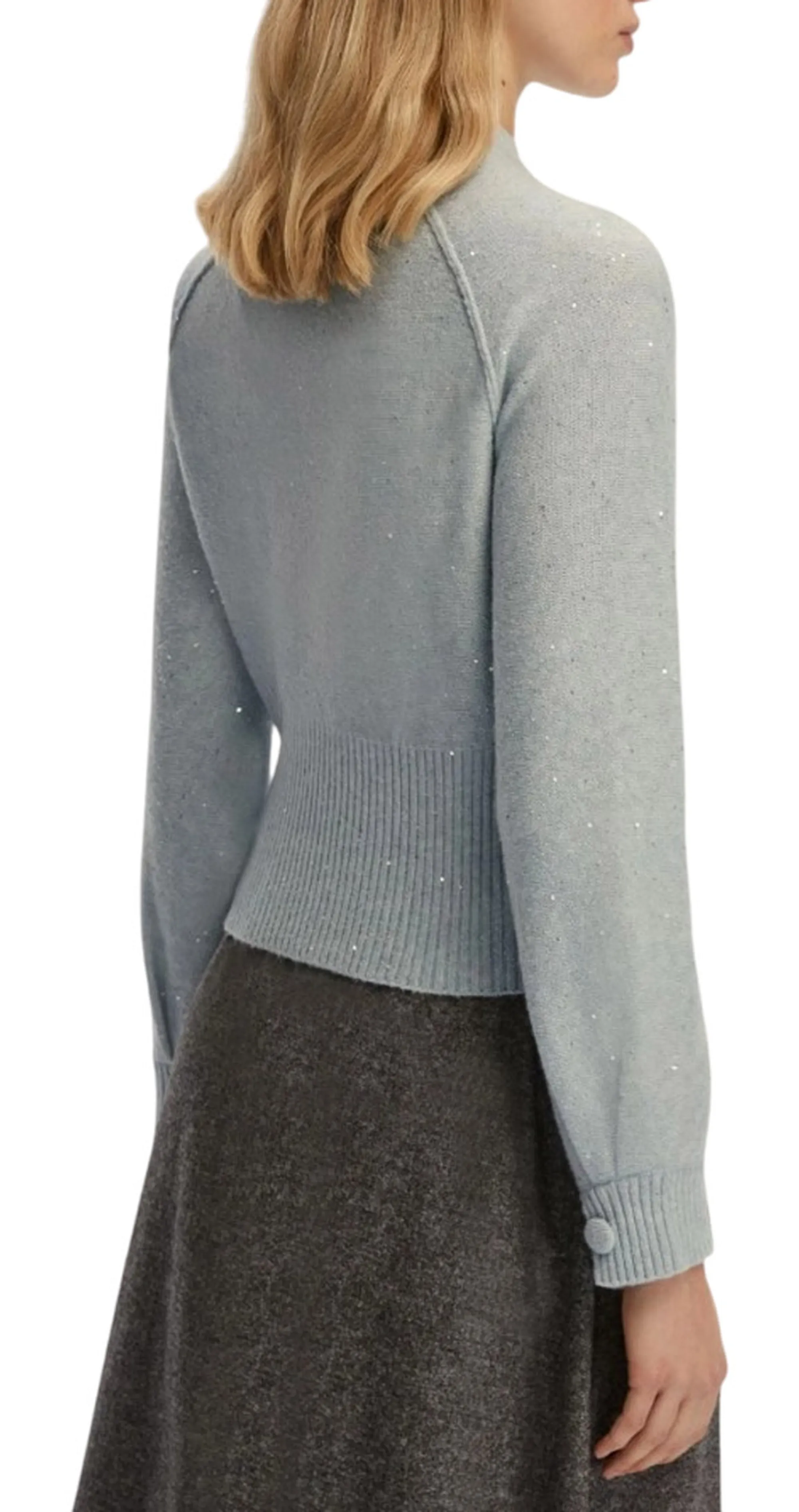 Linea Emme Marella B'Venosa Sweater' Sky Blue 2525366022 165646