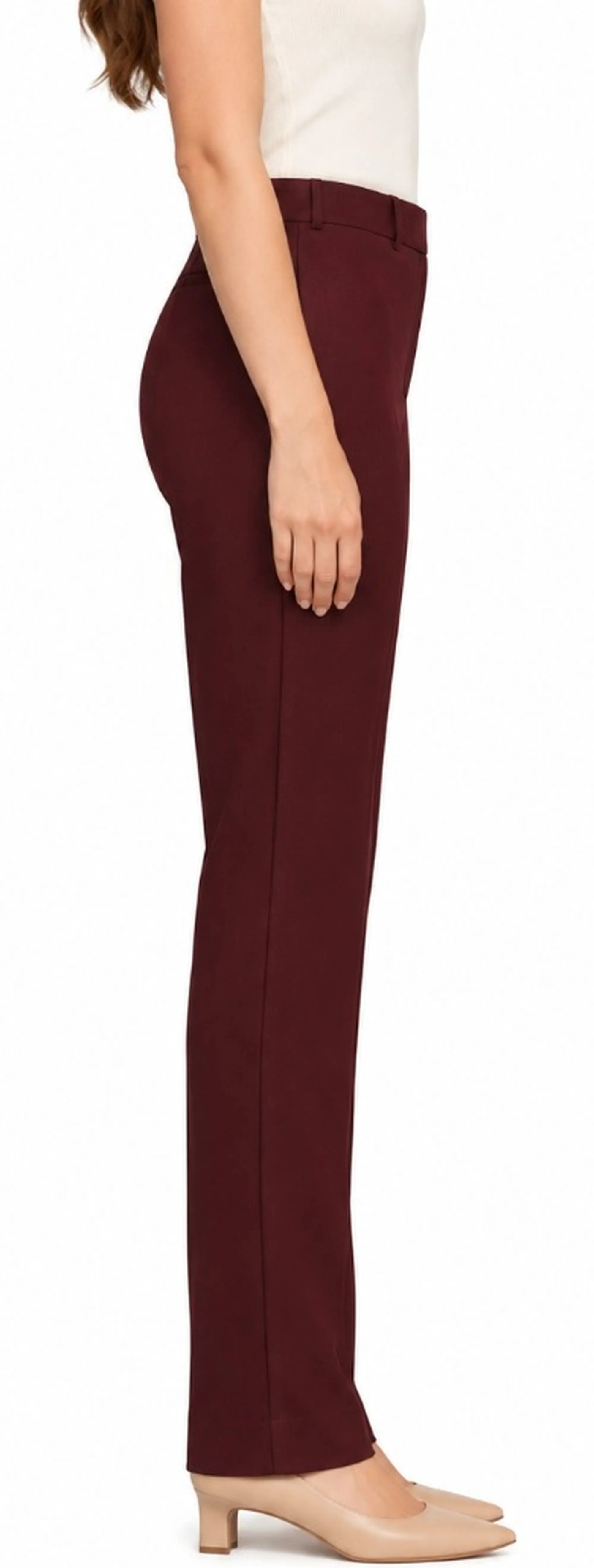 Linea Emme Marella B'Calcio Pants ' Bordeaux 2525136281 200604