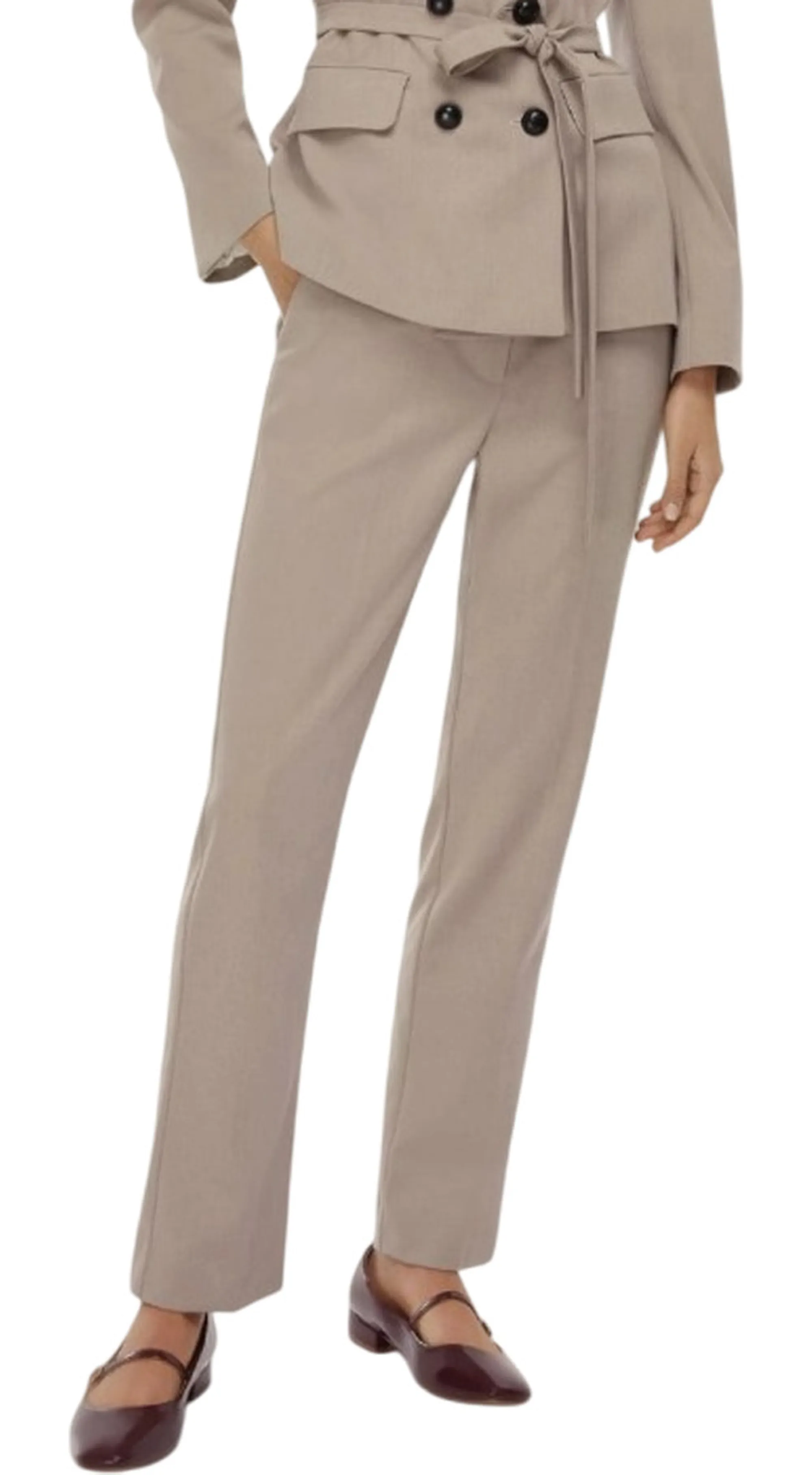 Linea Emme Marella Pantalone Calcio Sabbia 2525136281 163628