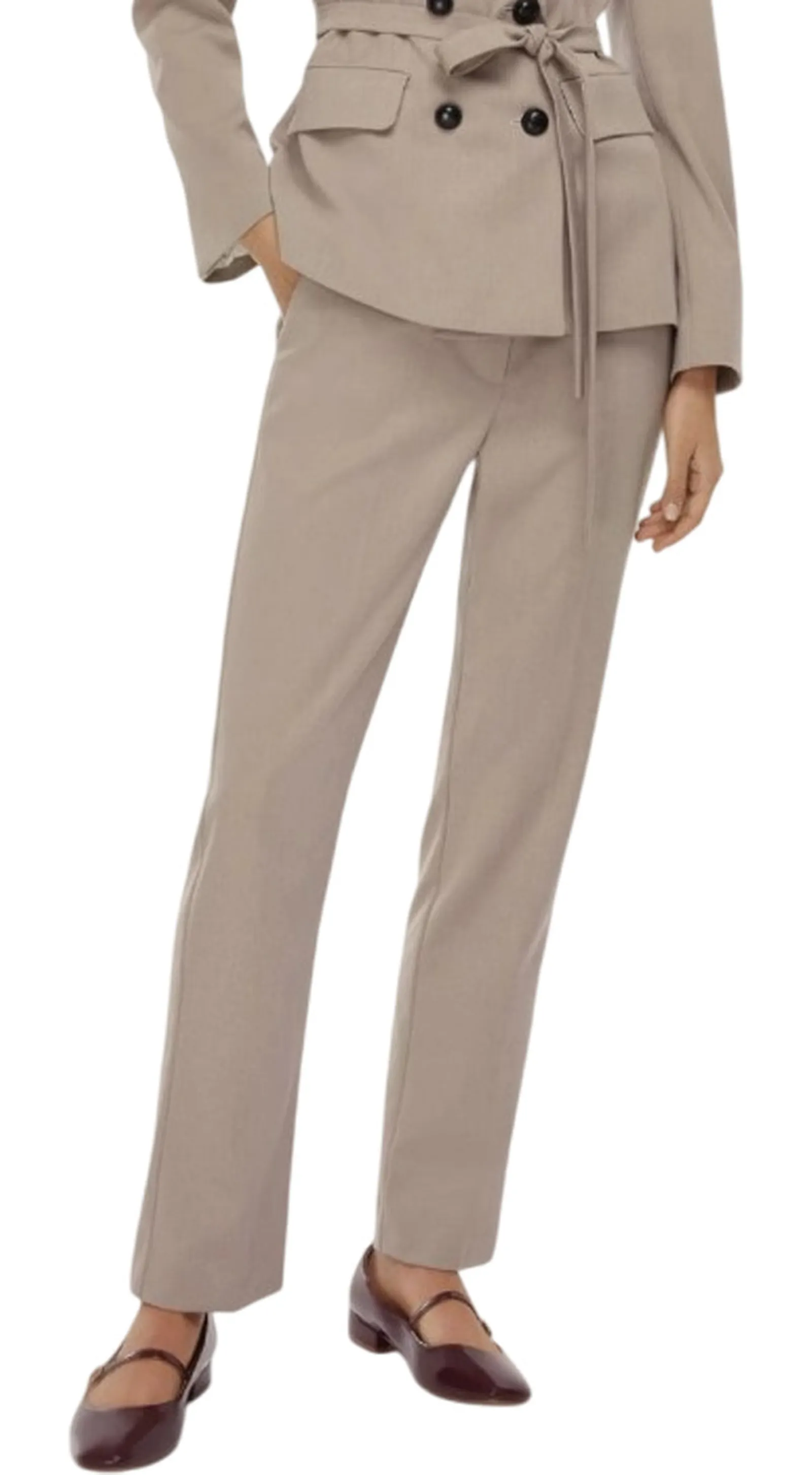 Linea Emme Marella Pantalone Calcio Sabbia 2525136281 163628