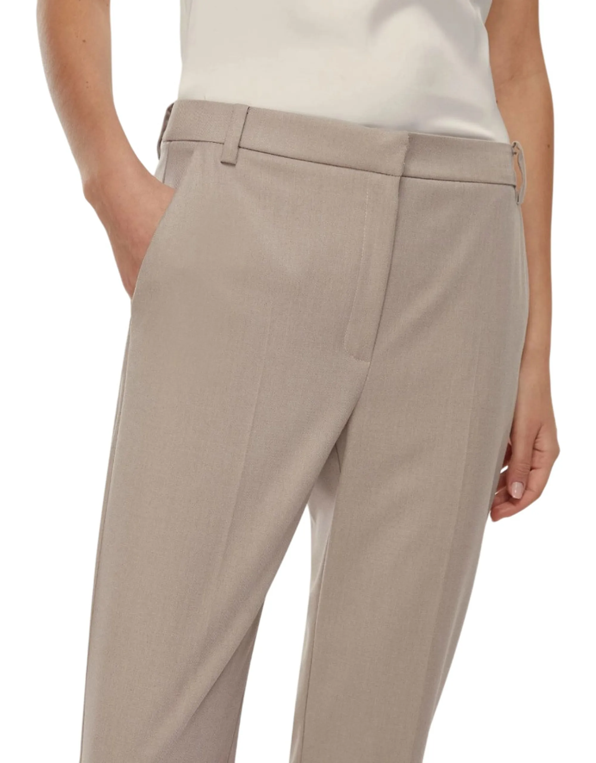 Linea Emme Marella Pantalone Calcio Sabbia 2525136281 163631