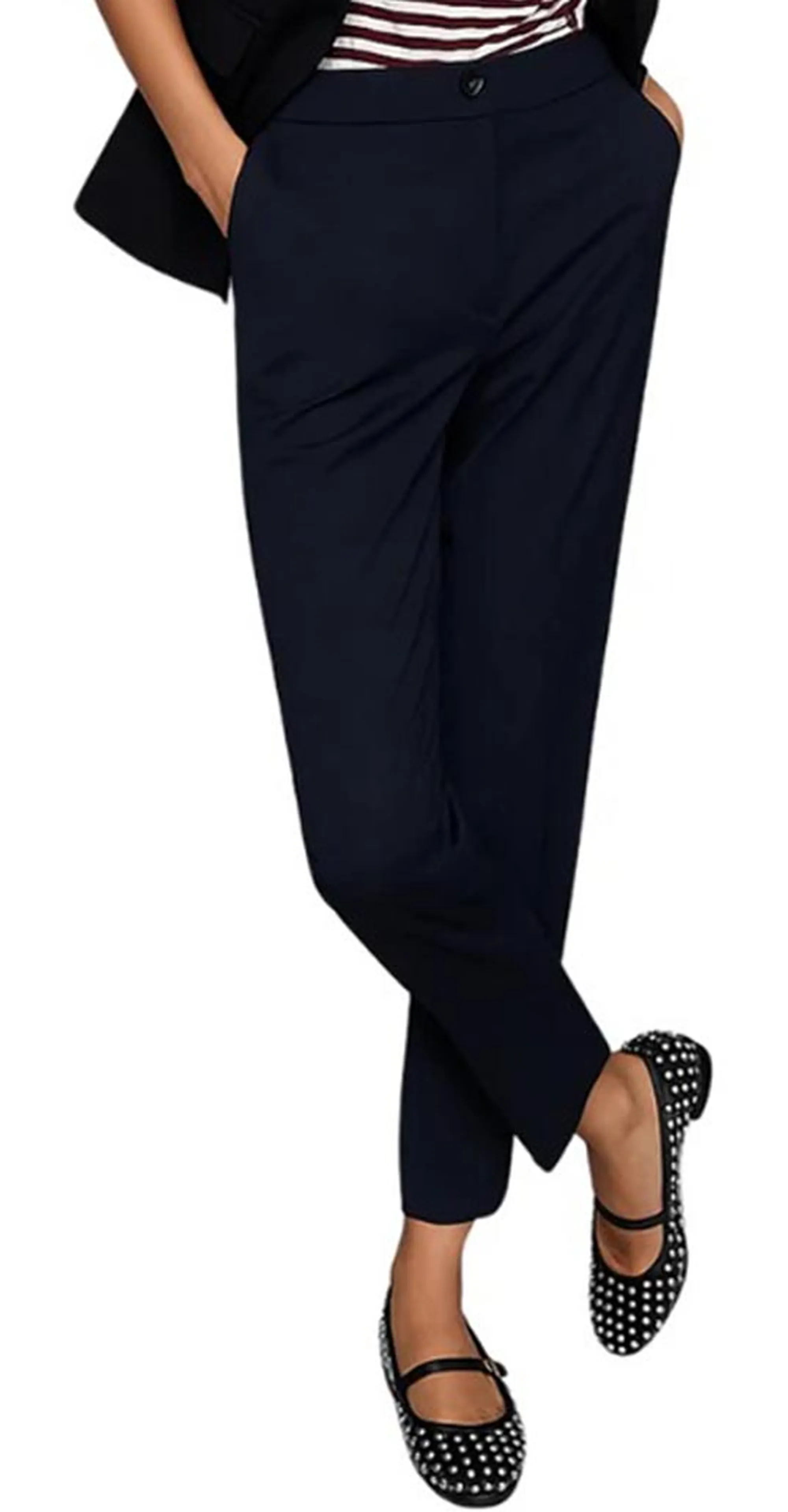 Linea Emme Marella Pantalone Chinos Blu 2525786061 169019
