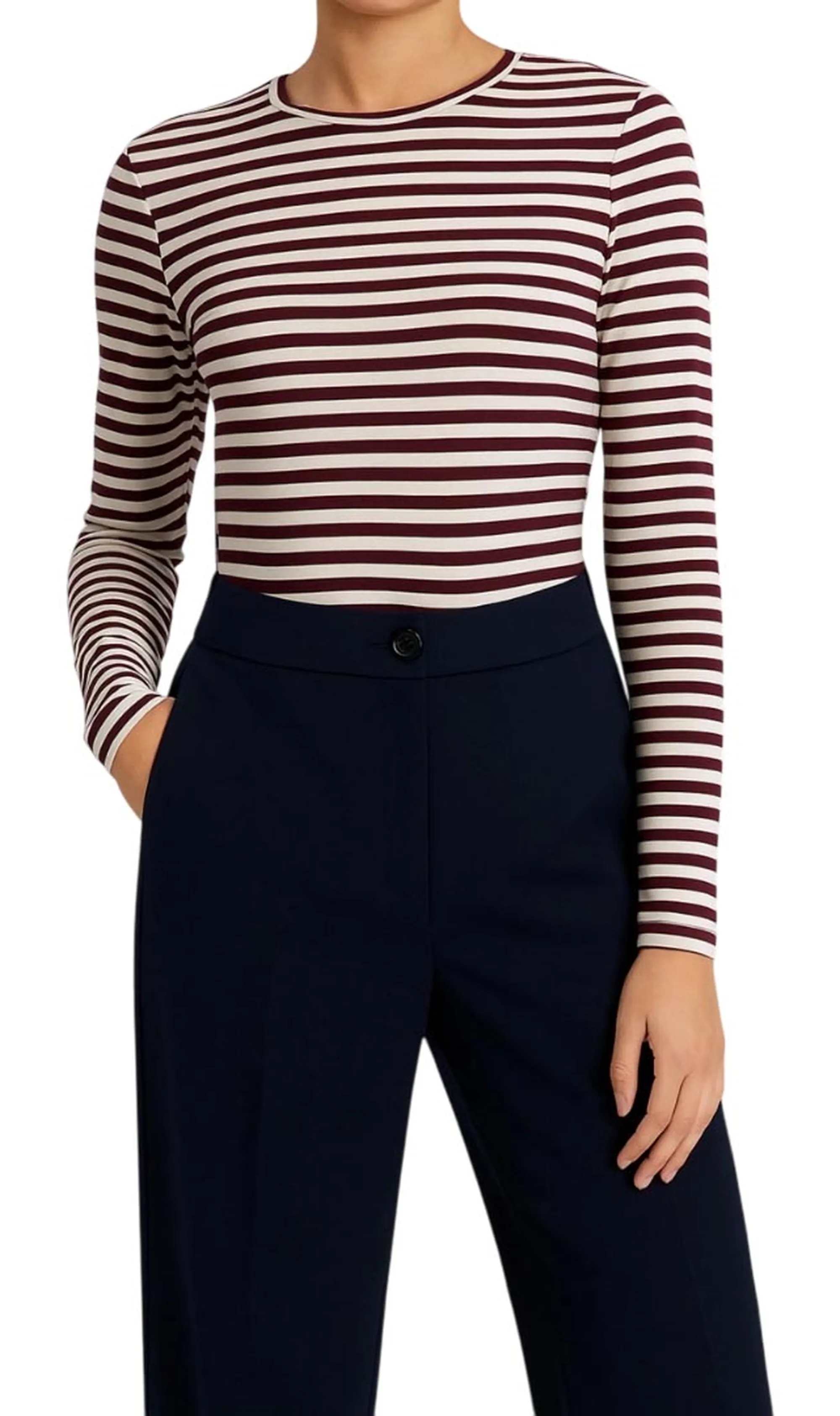 Linea Emme Marella Pantalone Chinos Blu 2525786061 169021