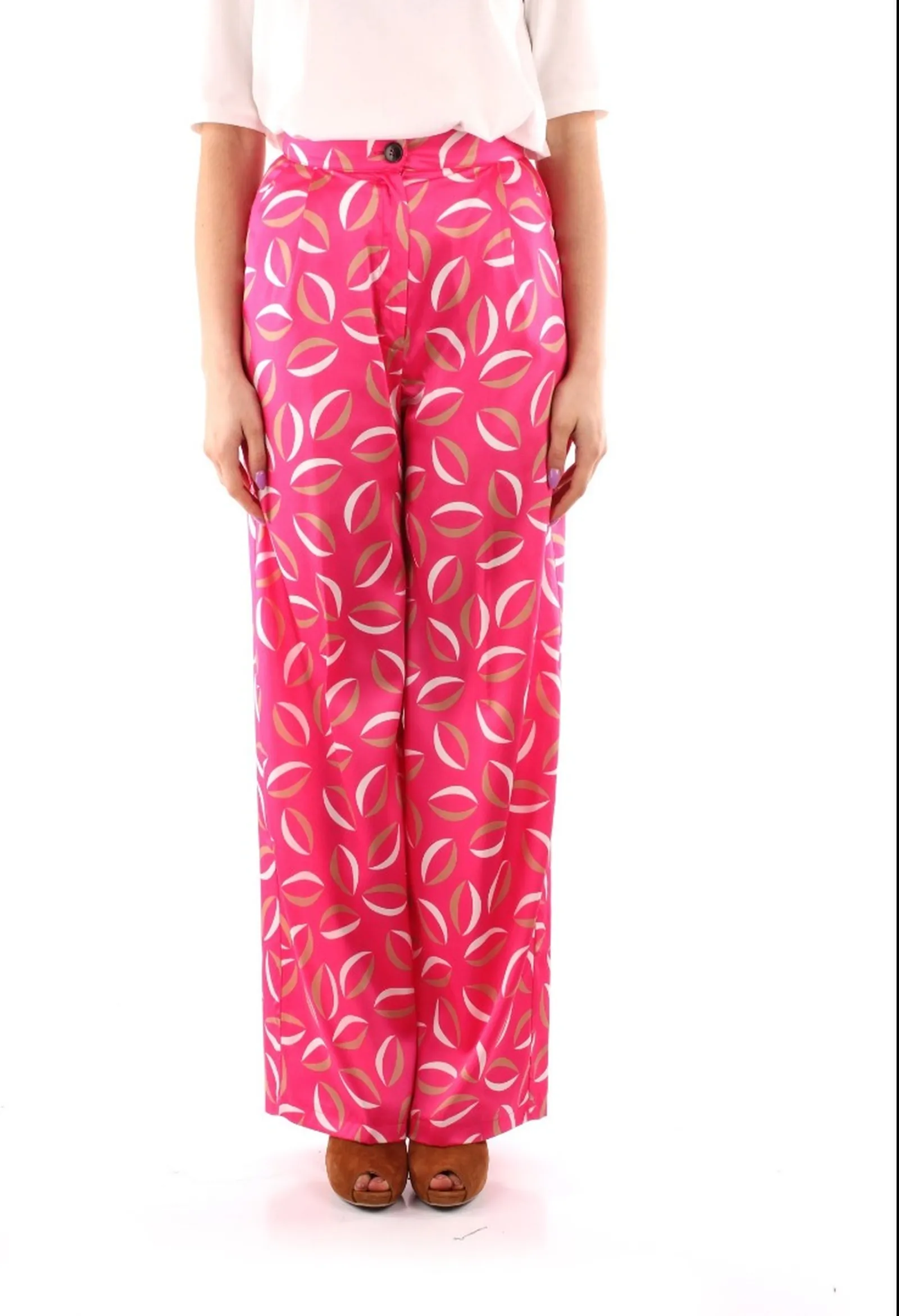Linea Emme Marella Pantalone Derris Fuxia 51311414 46388