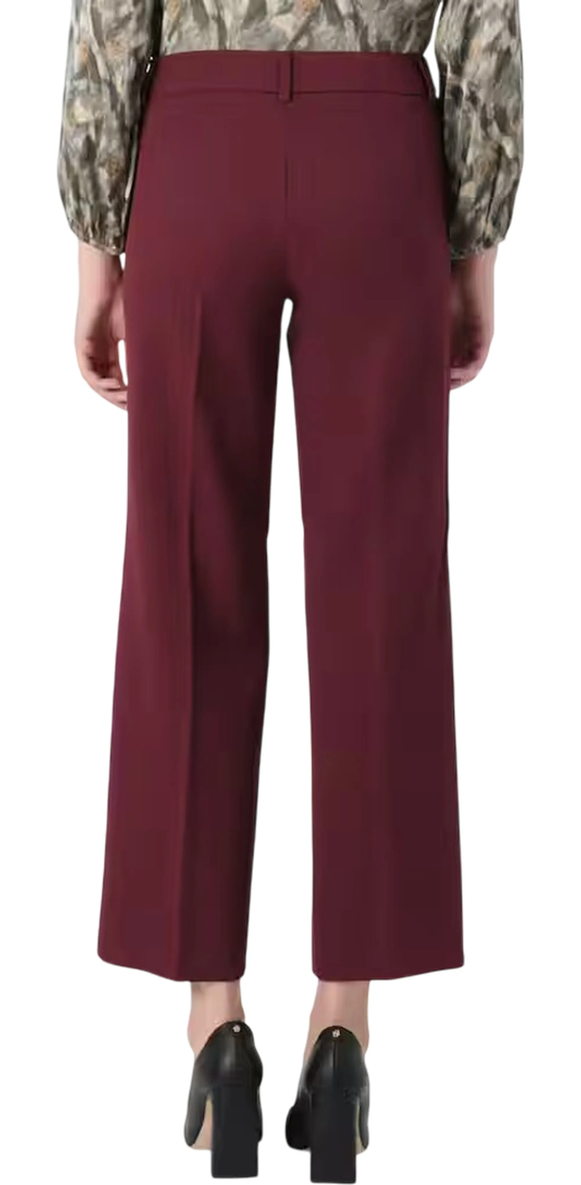 Linea Emme Marella B'Epheb Pants ' Bordeaux 2525136091 167060