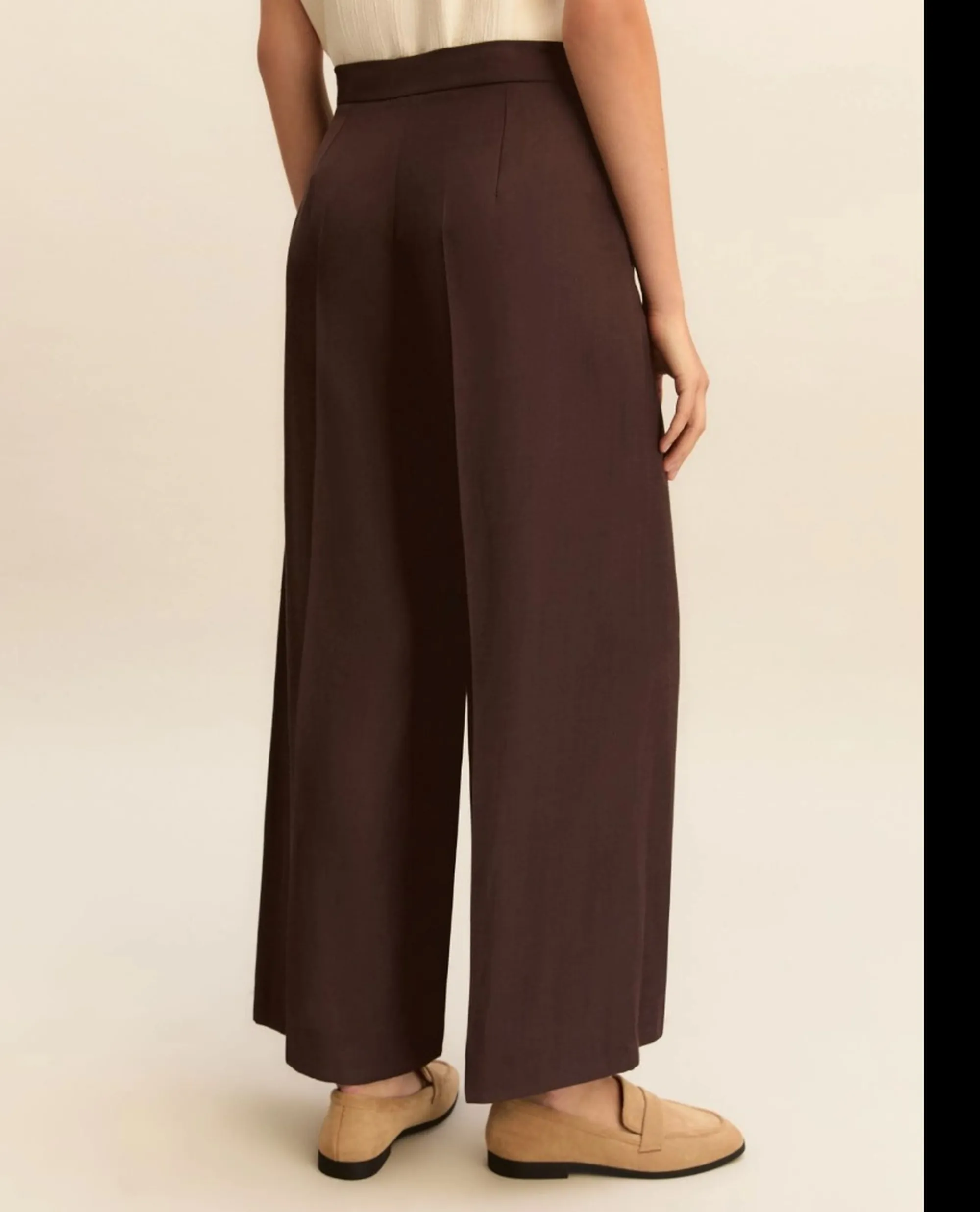 Linea Emme Marella Pantalone Emmalcuno Testa Di Moro 2615131041 174964