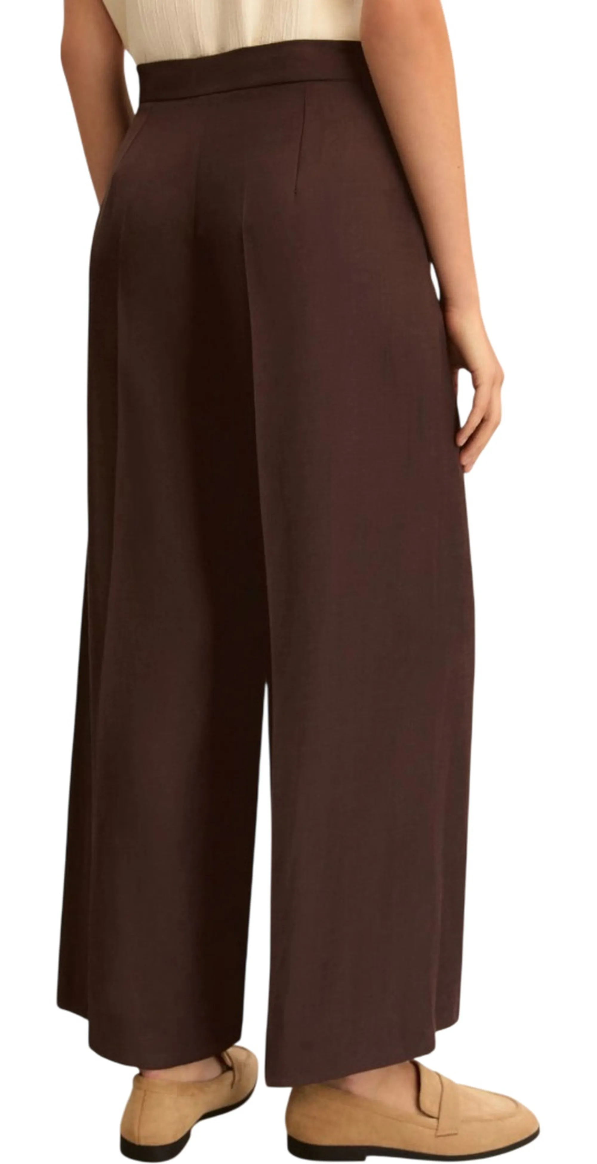 Linea Emme Marella B'Emmalcuno Trousers ' Moor Head 2615131041 177195