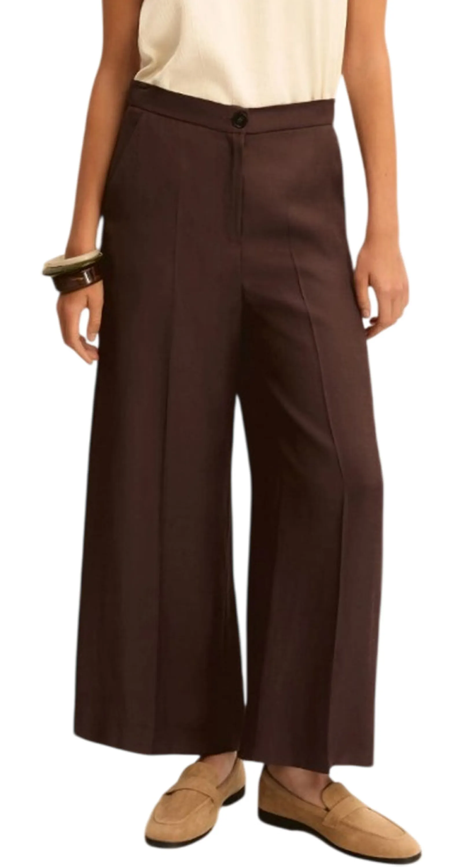 Linea Emme Marella Pantalone Emmalcuno Testa Di Moro 2615131041 177197