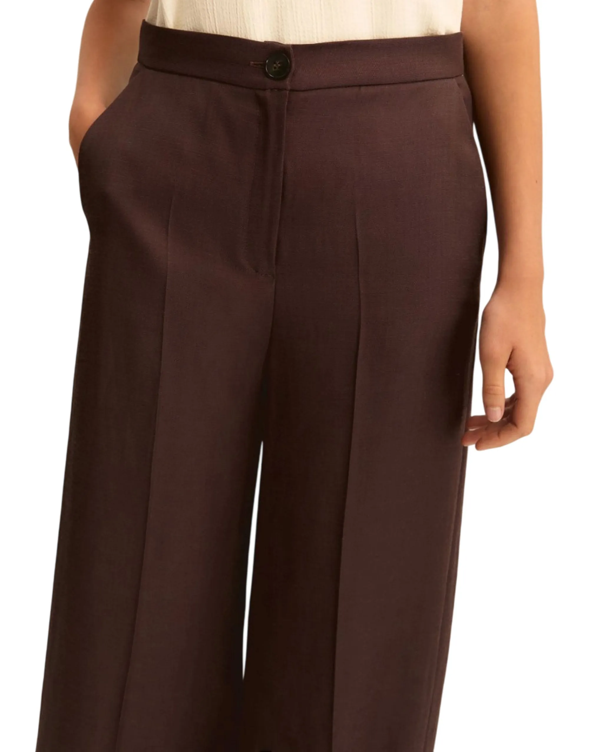 Linea Emme Marella B'Emmalcuno Trousers ' Moor Head 2615131041 177199