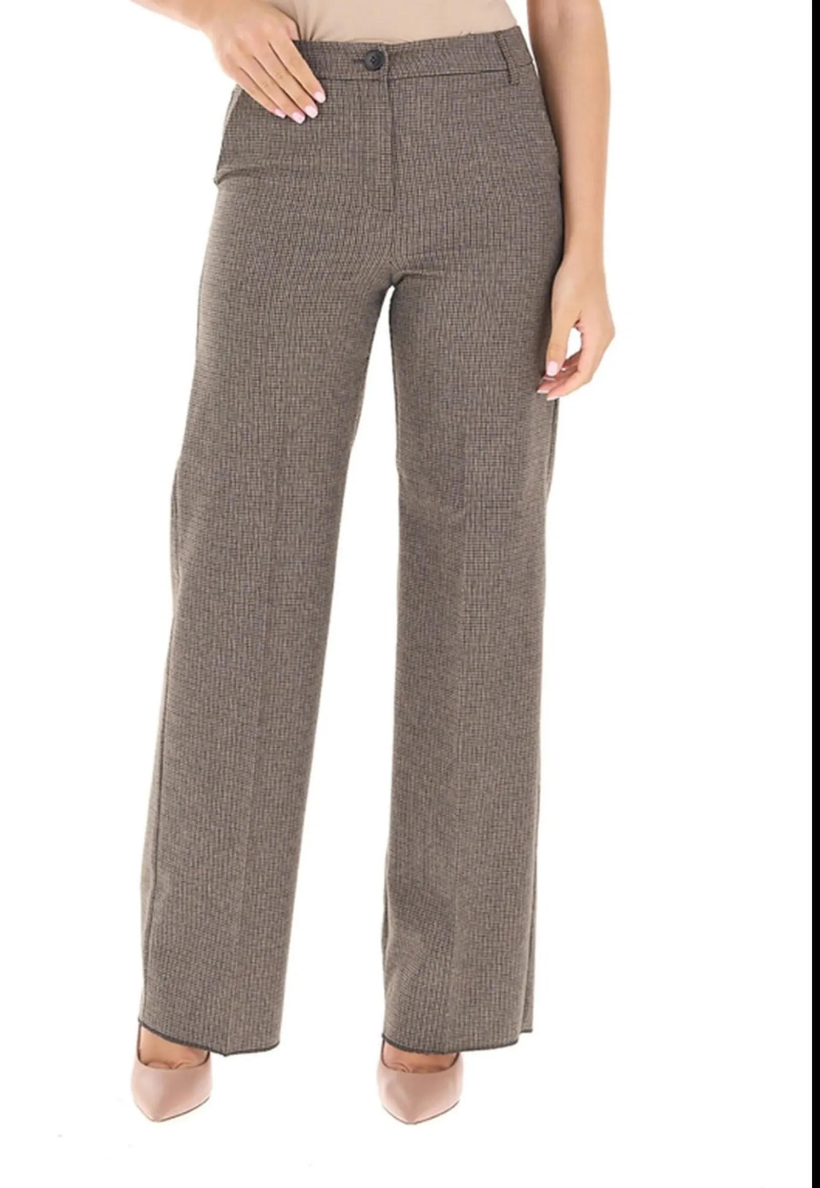 Linea Emme Marella Pantalone Emmamato Beige 2625136141 197596
