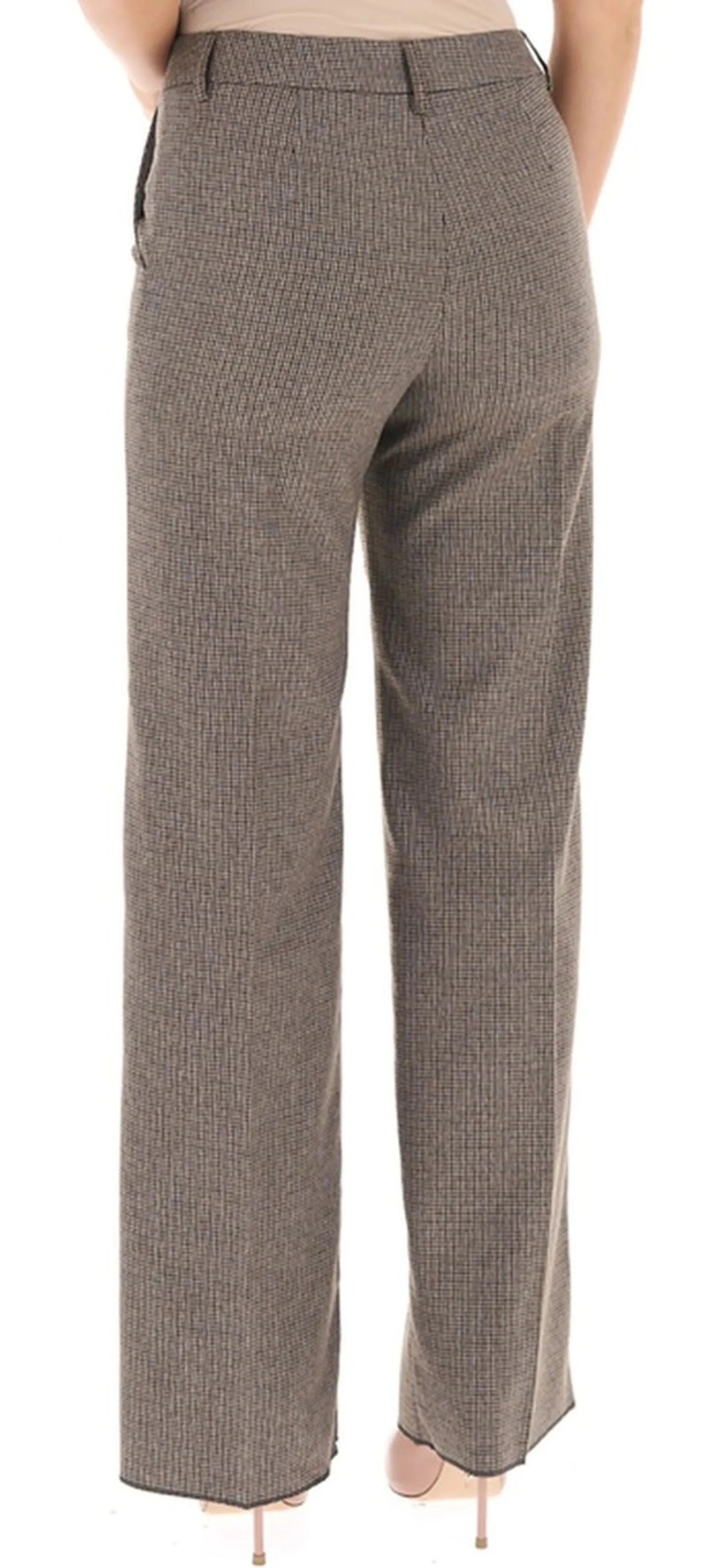 Linea Emme Marella B'Emma-Painted Trousers ' Beige 2625136141 197598