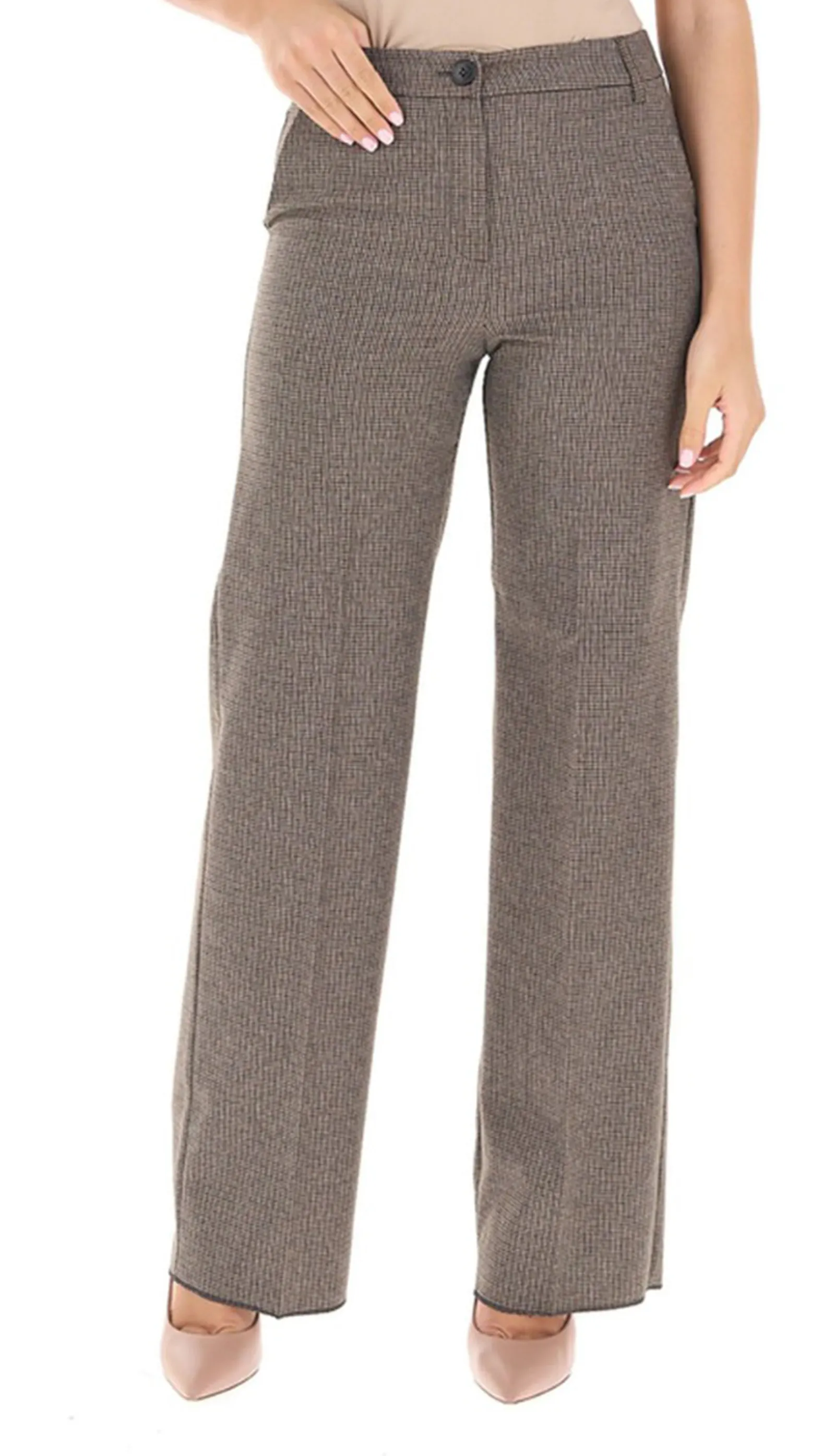 Linea Emme Marella Pantalone Emmamato Beige 2625136141 199261