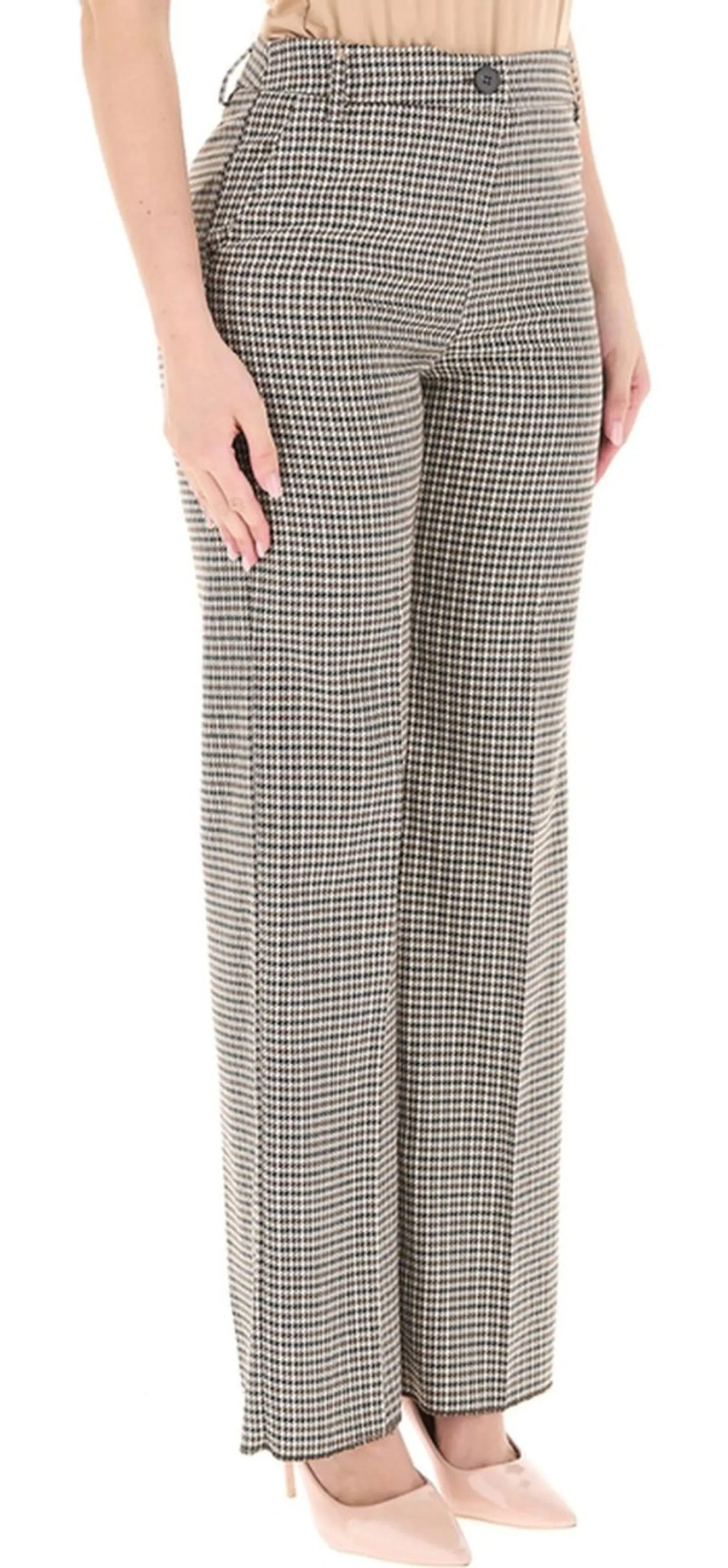 Linea Emme Marella Pantalone Emmamato Bianco 2625136141 197599