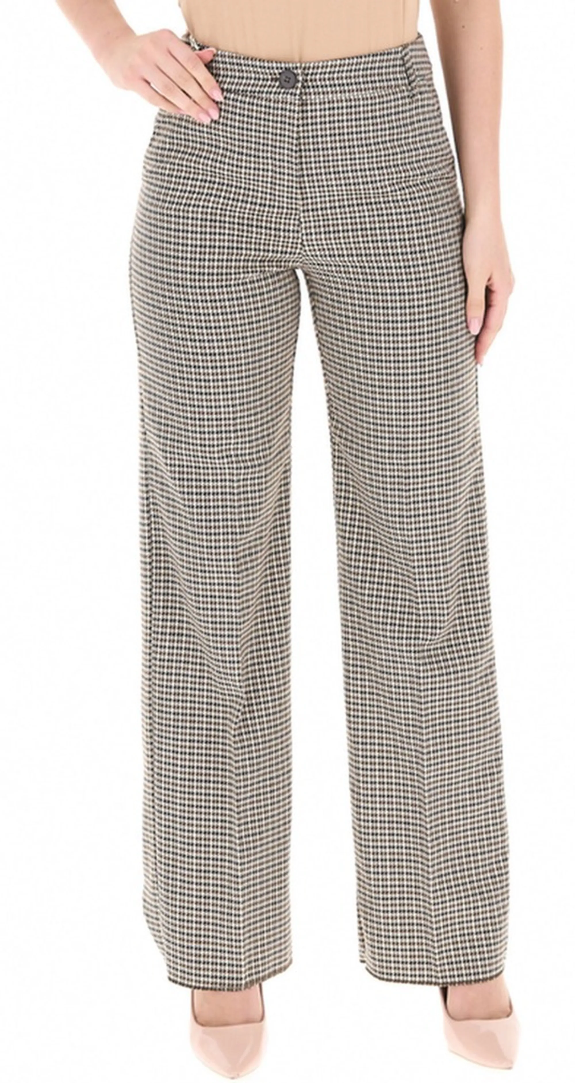 Linea Emme Marella Pantalone Emmamato Bianco 2625136141 197600