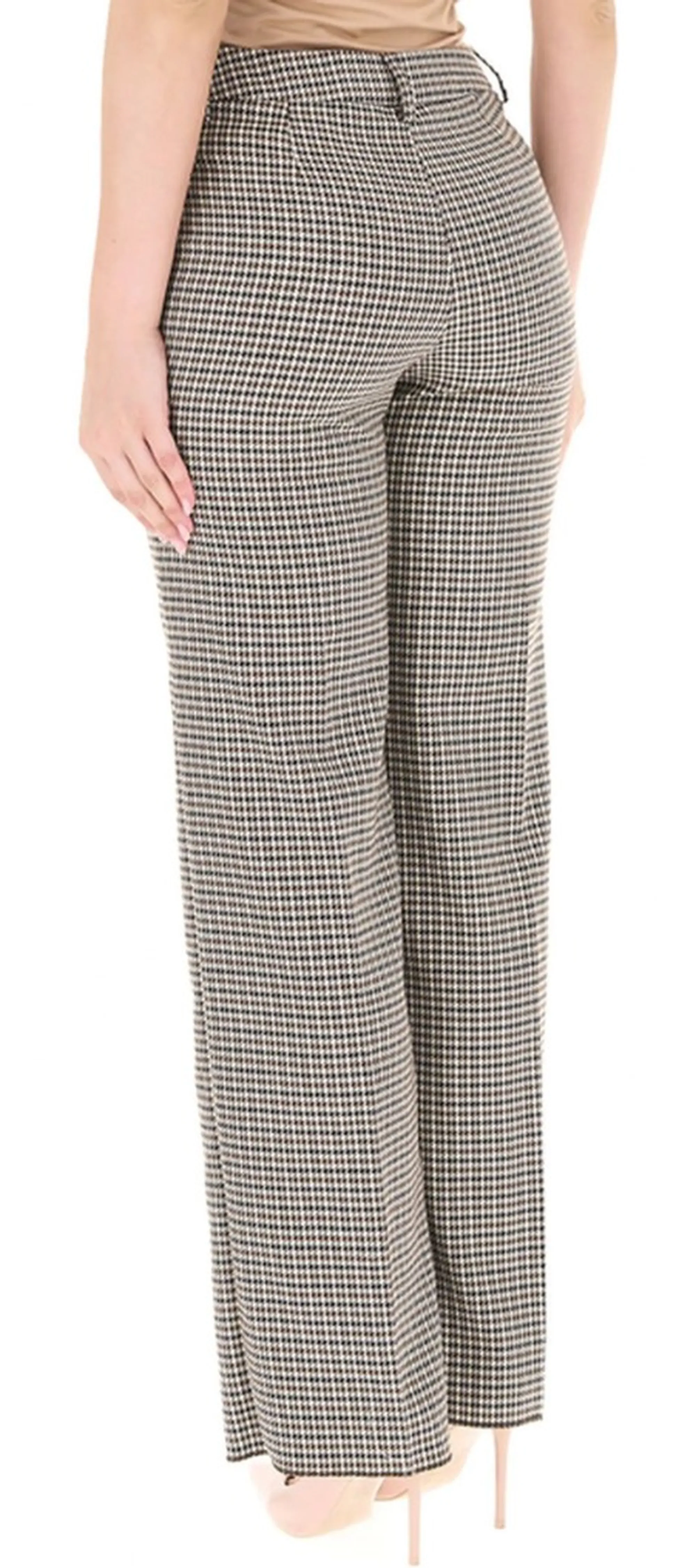 Linea Emme Marella B'Emma-Painted Trousers ' White 2625136141 197601