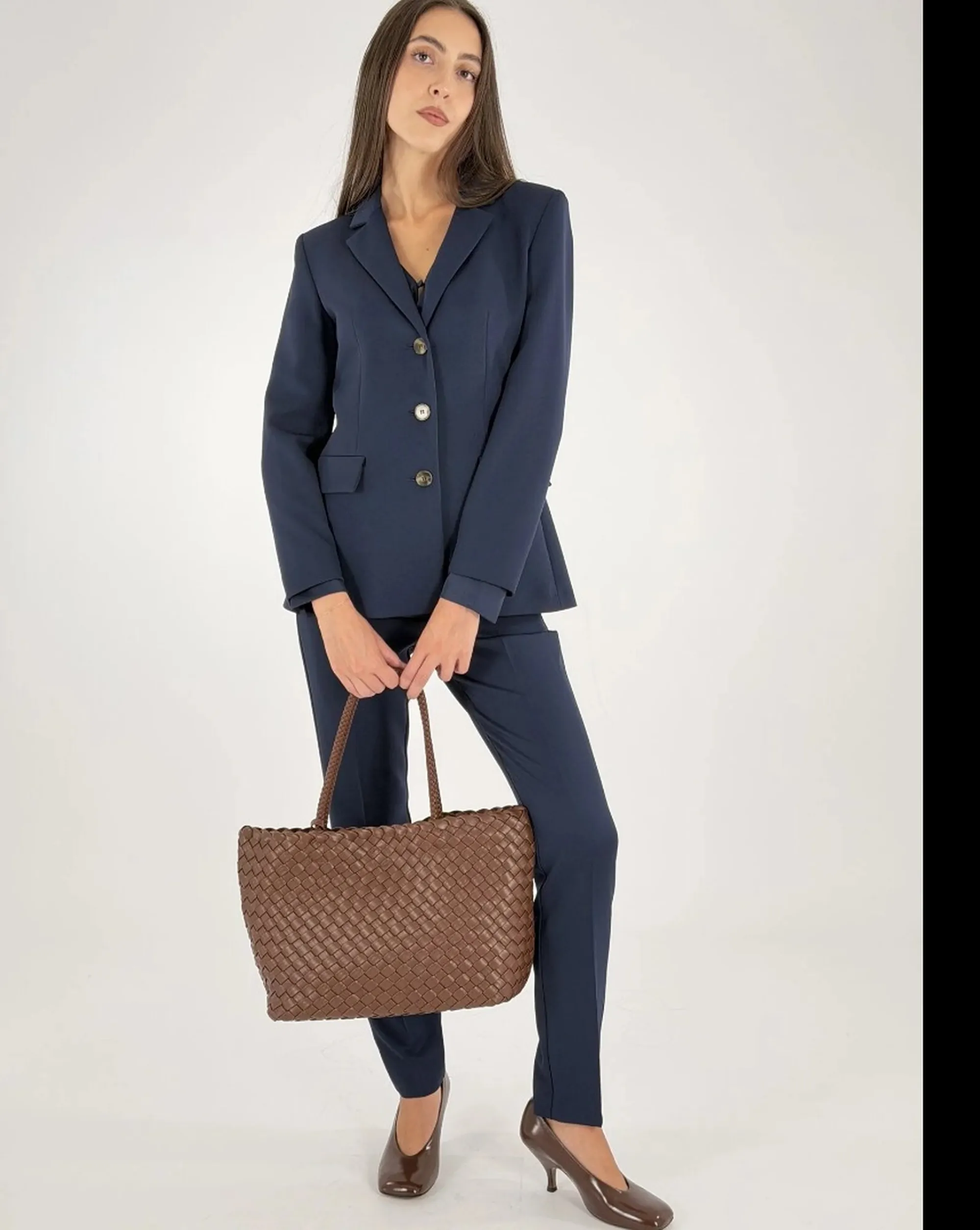 Linea Emme Marella B'Emmamico2 Trousers ' Blu 2625136291 200339