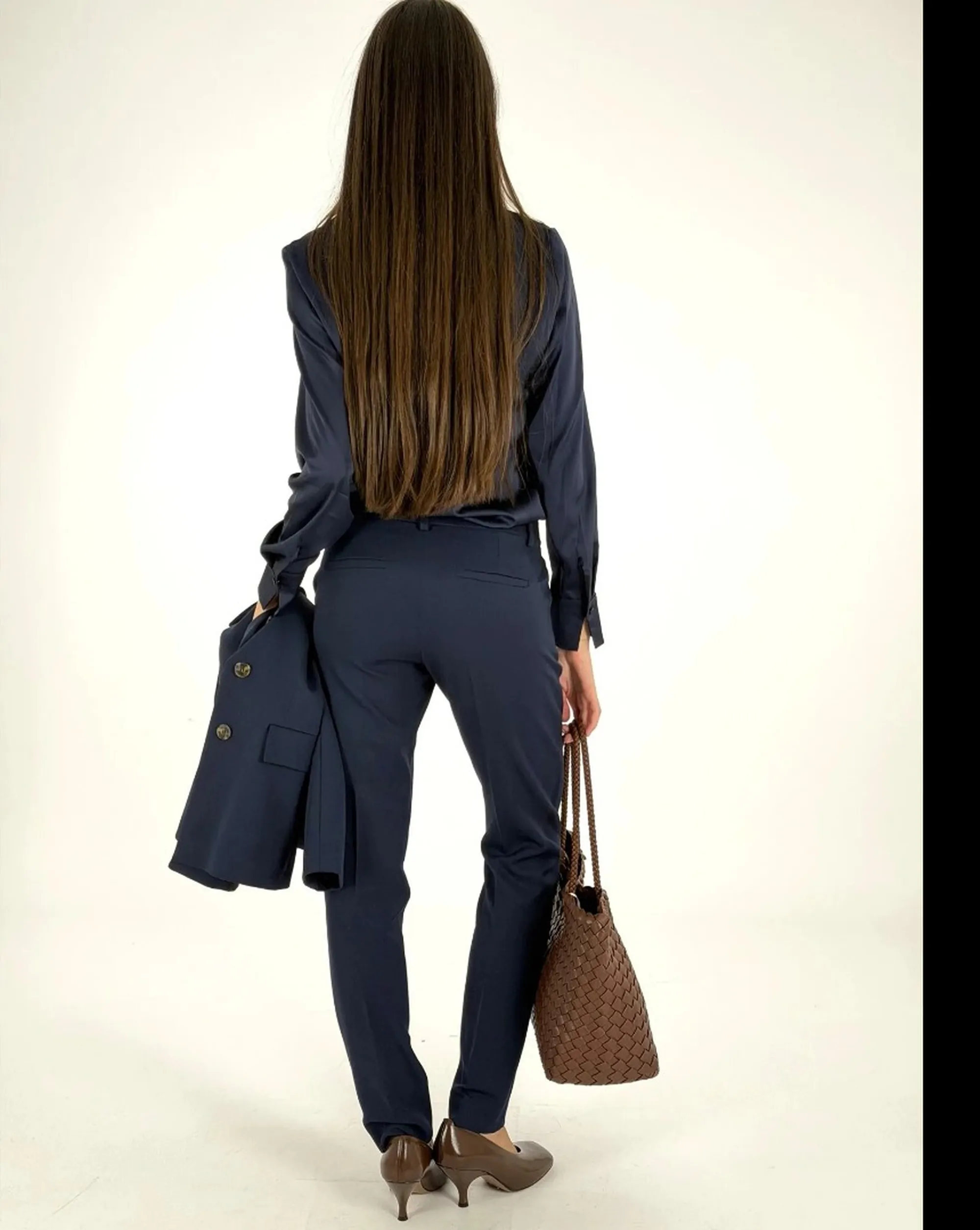Linea Emme Marella B'Emmamico2 Trousers ' Blu 2625136291 200341