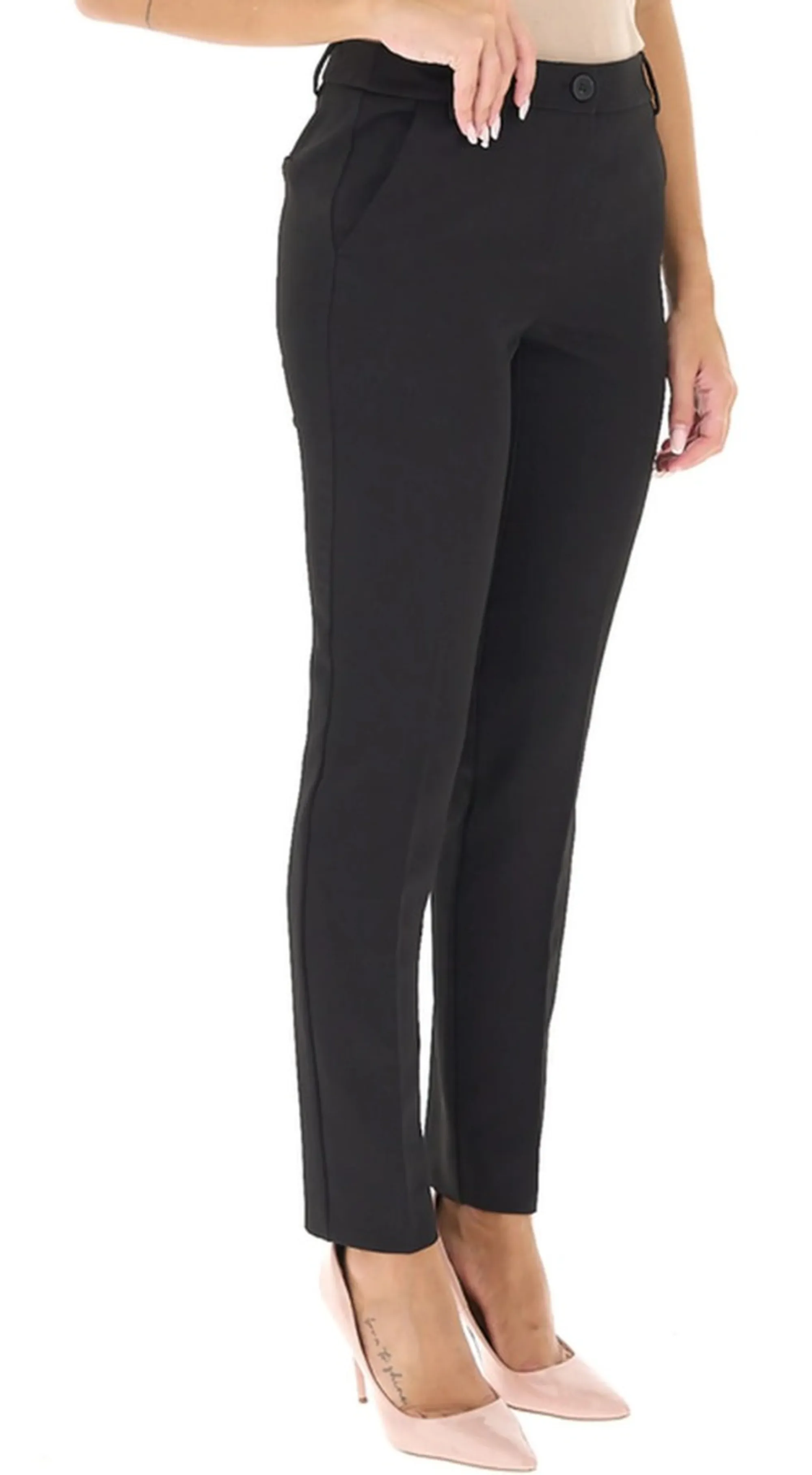 Linea Emme Marella B'Emmamico2 Trousers ' Black 2625136291 200335