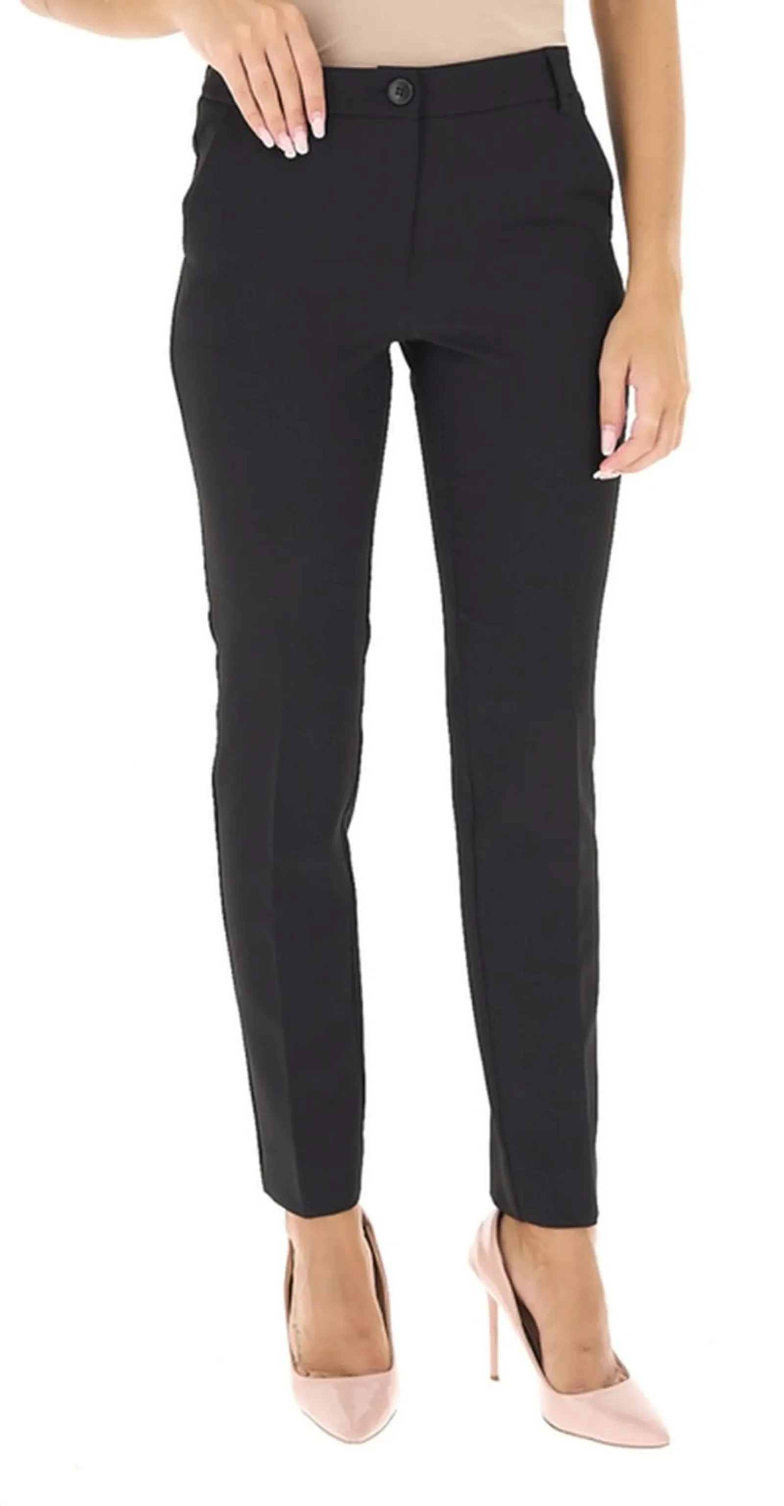 Linea Emme Marella Pantalone Emmamico2 Nero 2625136291 200336