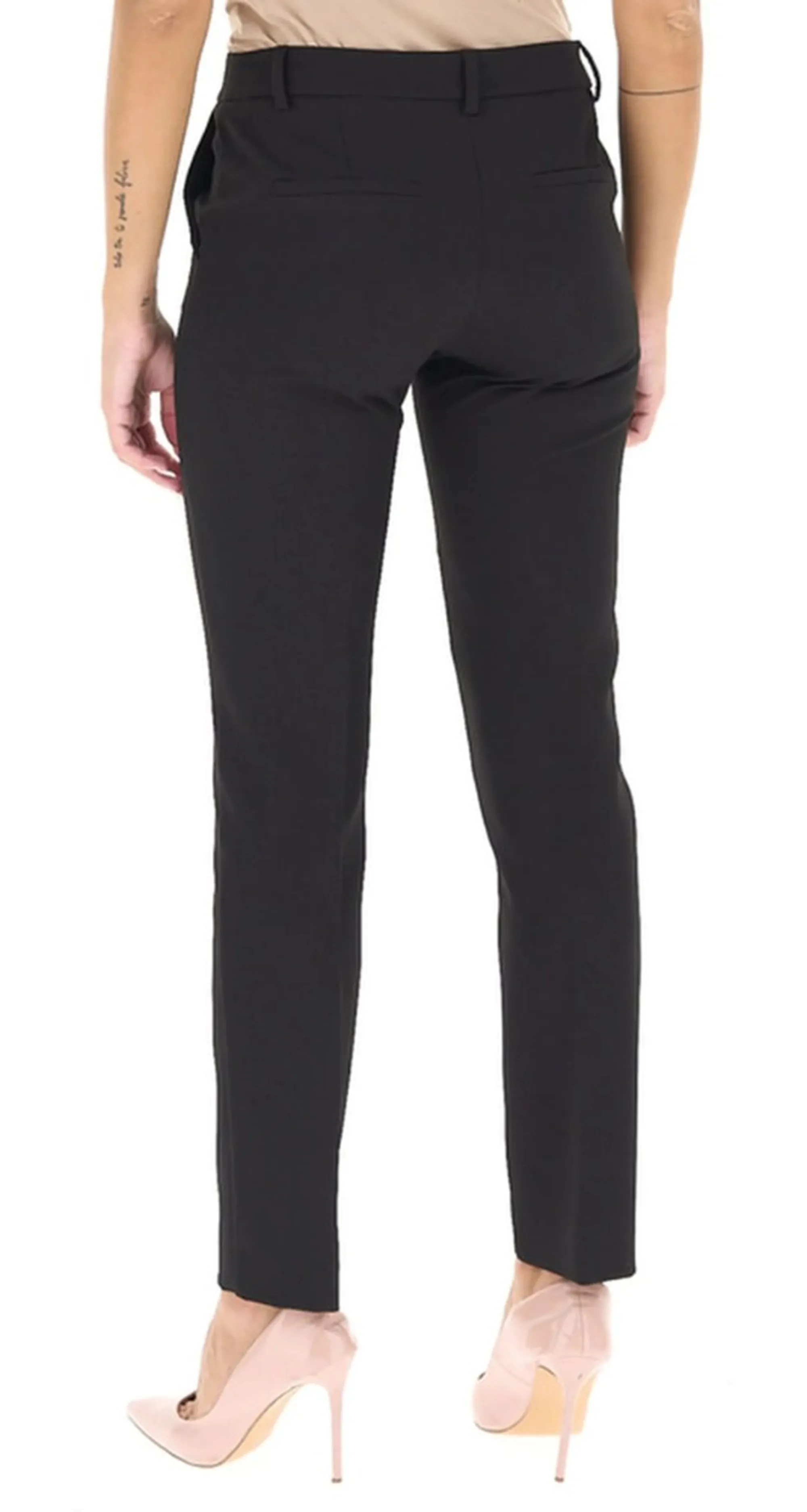 Linea Emme Marella B'Emmamico2 Trousers ' Black 2625136291 200337