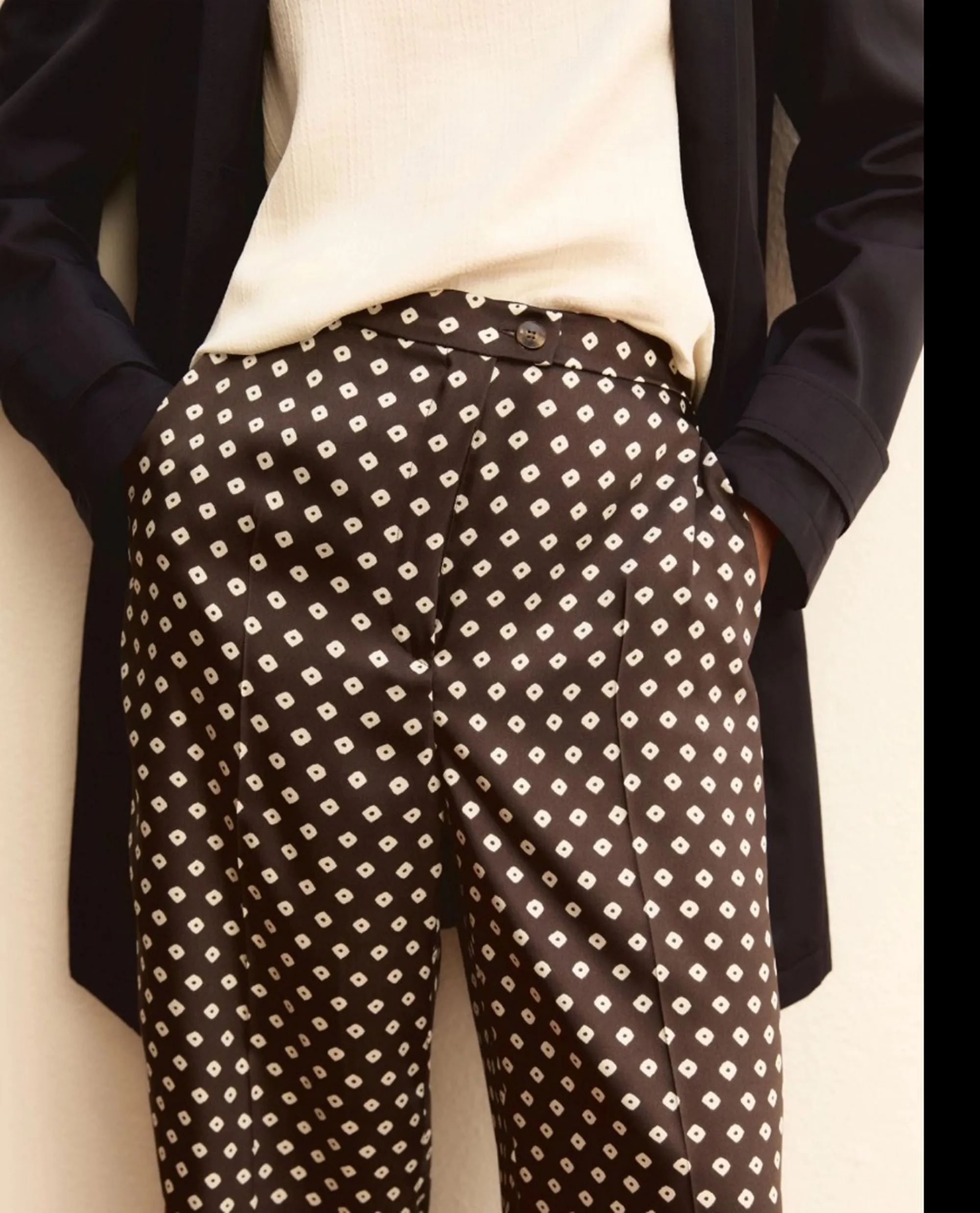 Linea Emme Marella Pantalone Emmbaobab Kaki 2615131241 175094