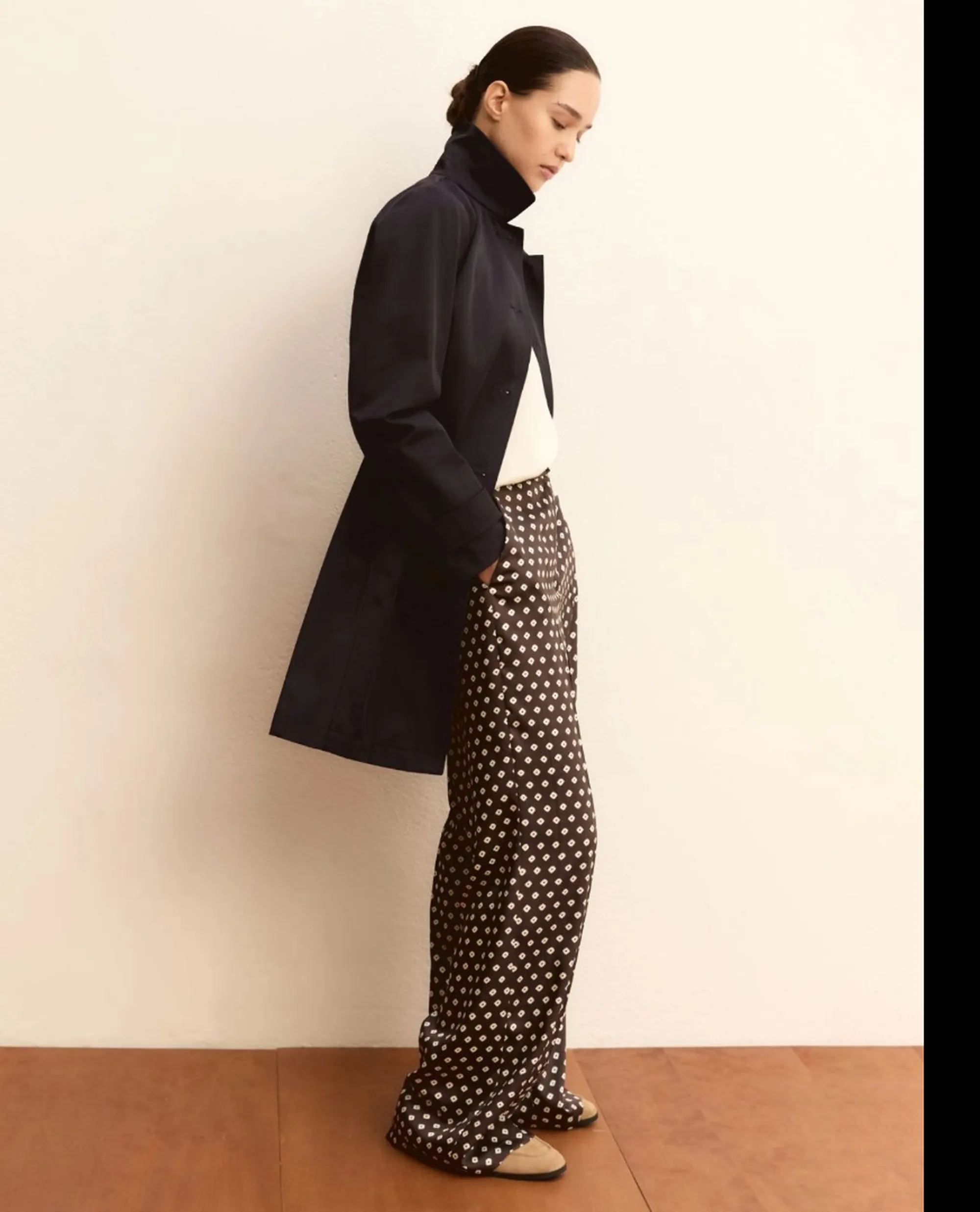 Linea Emme Marella Pantalone Emmbaobab Kaki 2615131241 175095