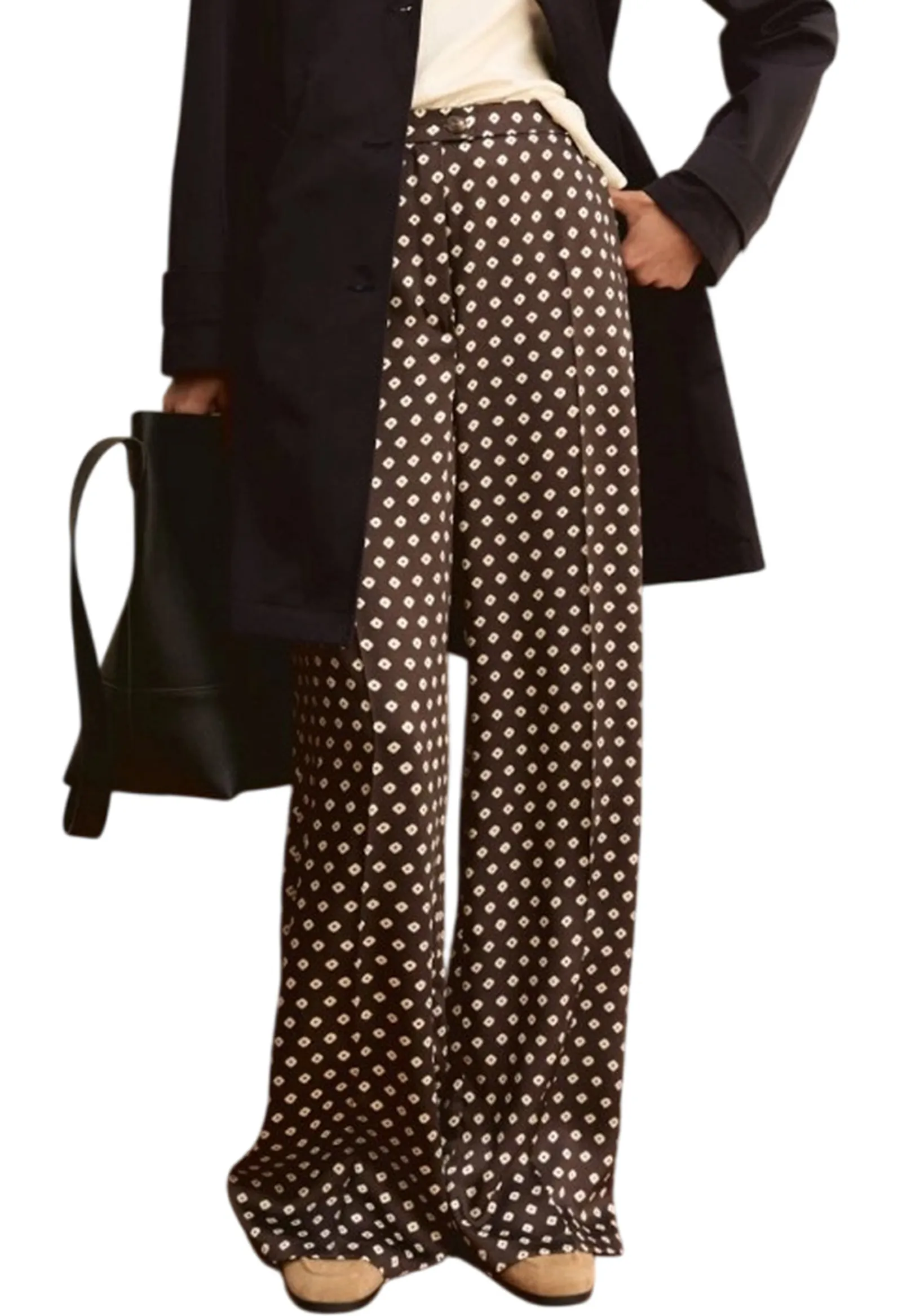 Linea Emme Marella Pantalone Emmbaobab Kaki 2615131241 177169