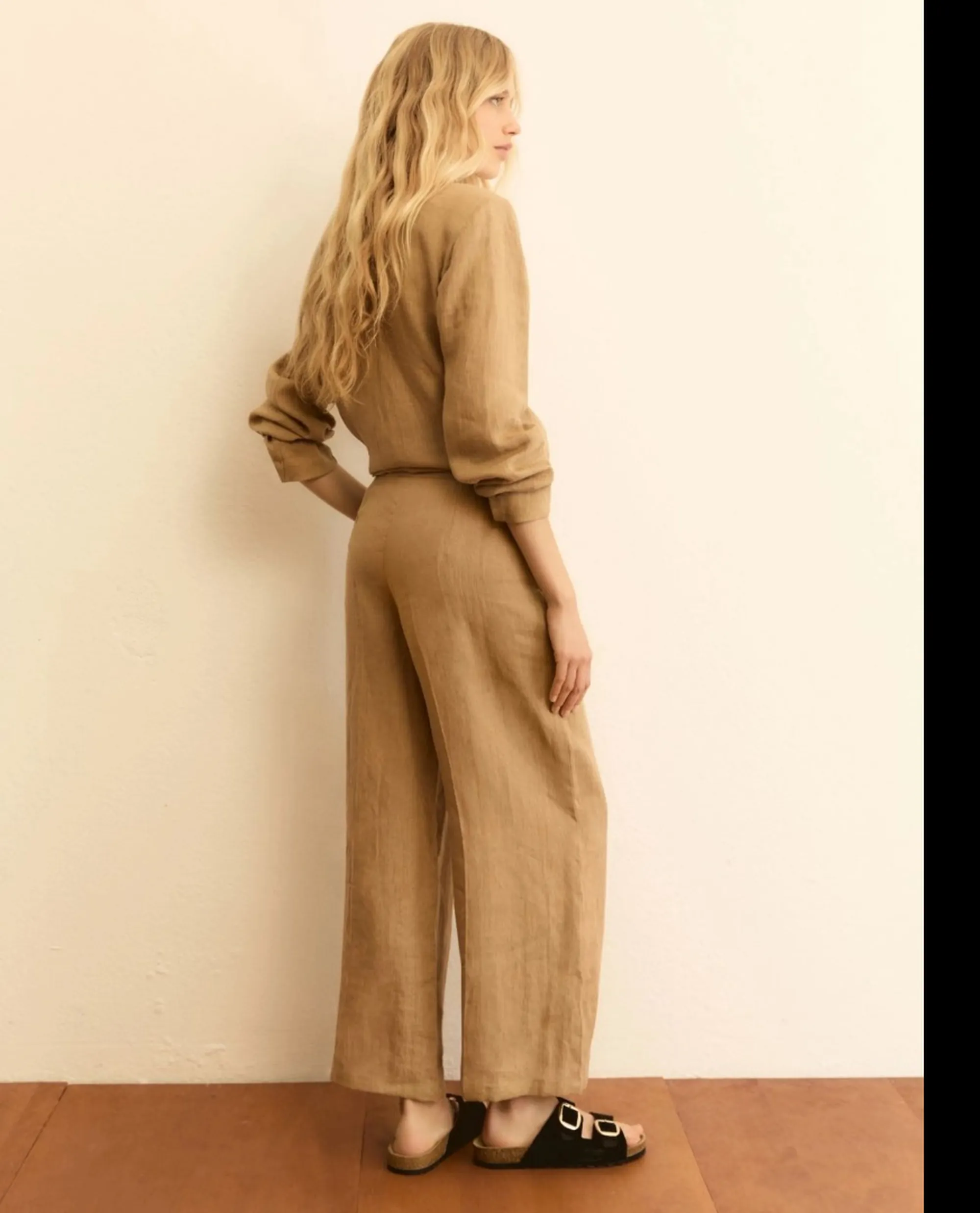 Linea Emme Marella Pantalone Emmclava Ecru 2615131182 175280