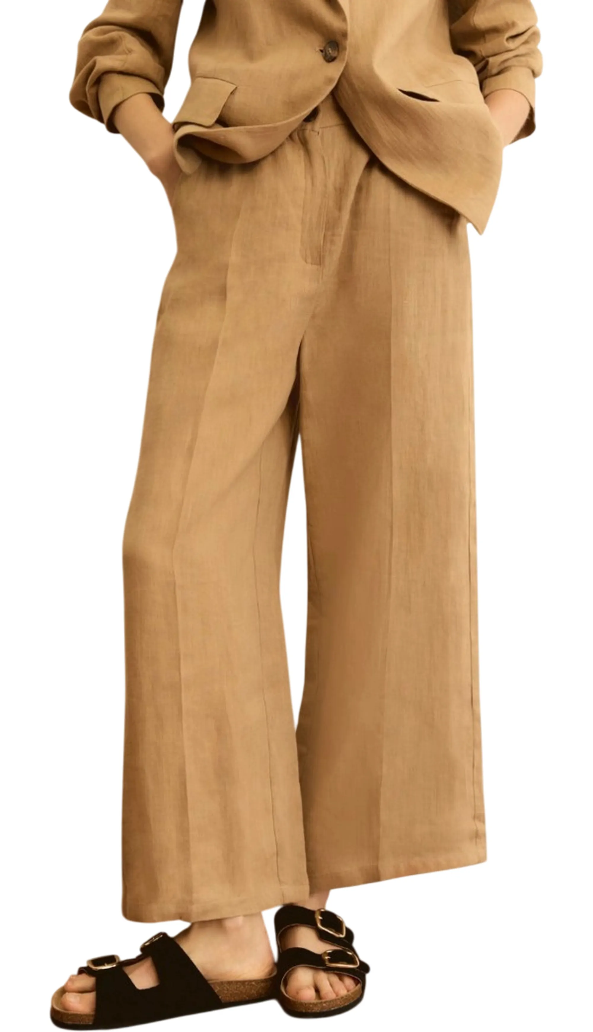 Linea Emme Marella B'Emmclava Pants ' Ecru 2615131182 175892