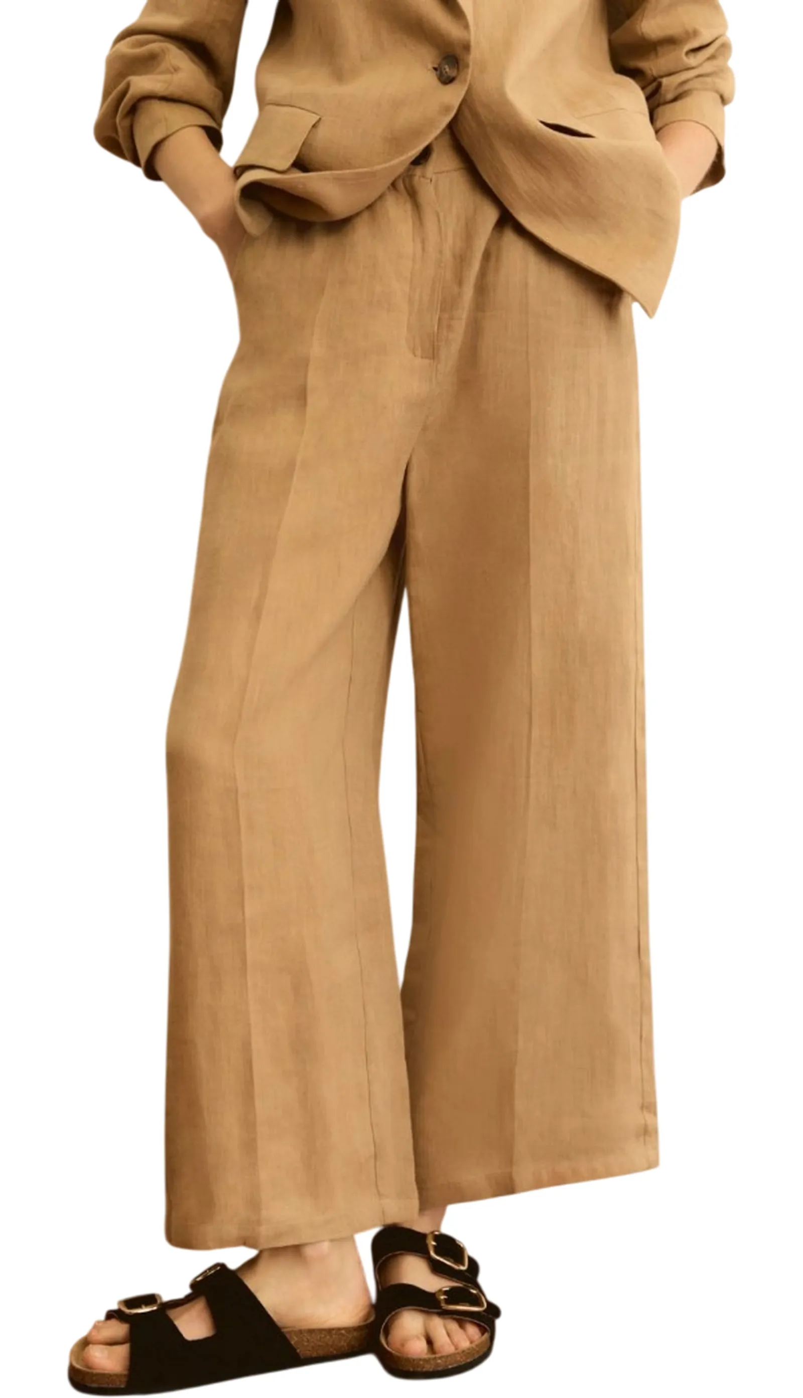 Linea Emme Marella Pantalone Emmclava Ecru 2615131182 175892