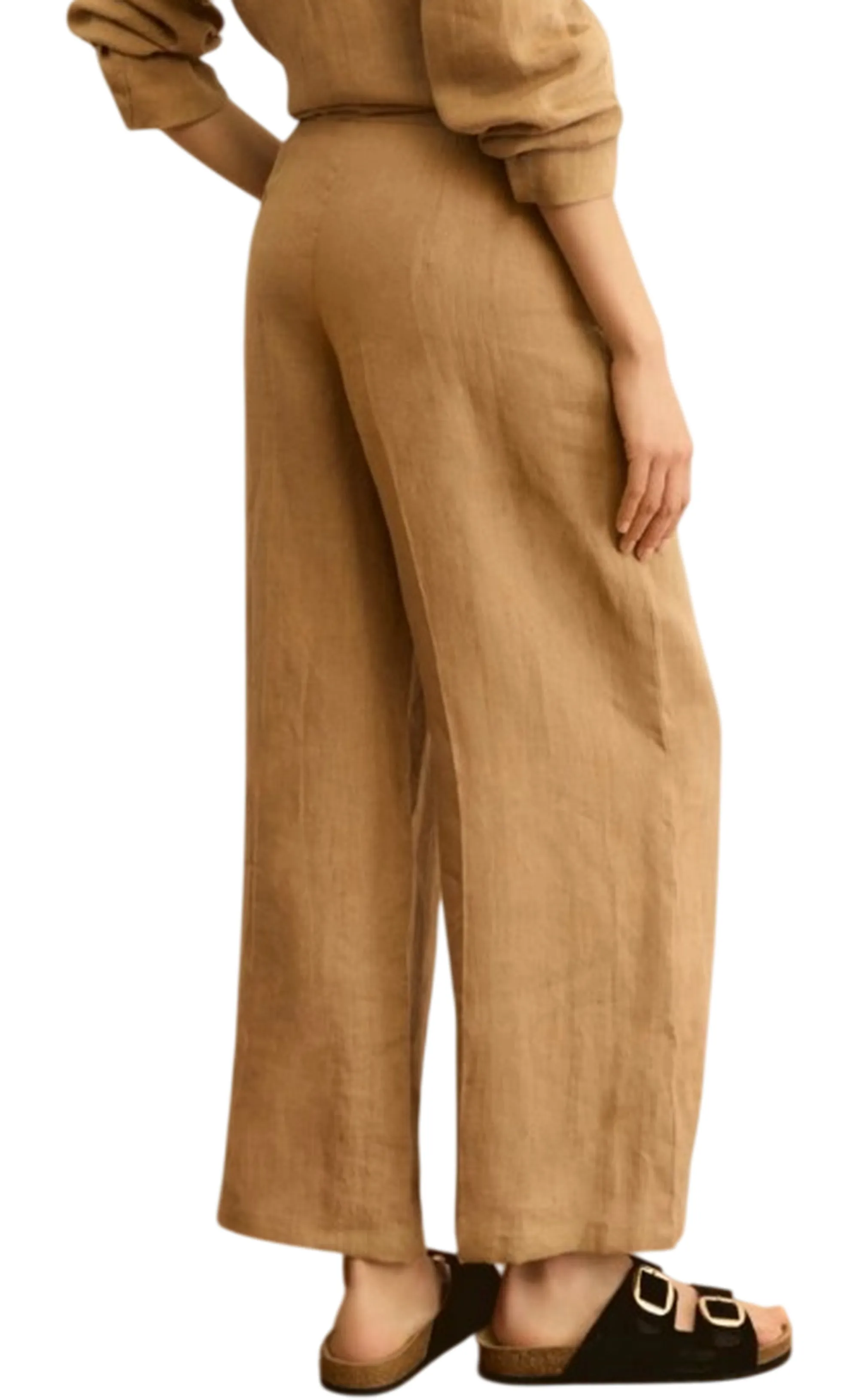 Linea Emme Marella B'Emmclava Pants ' Ecru 2615131182 175893