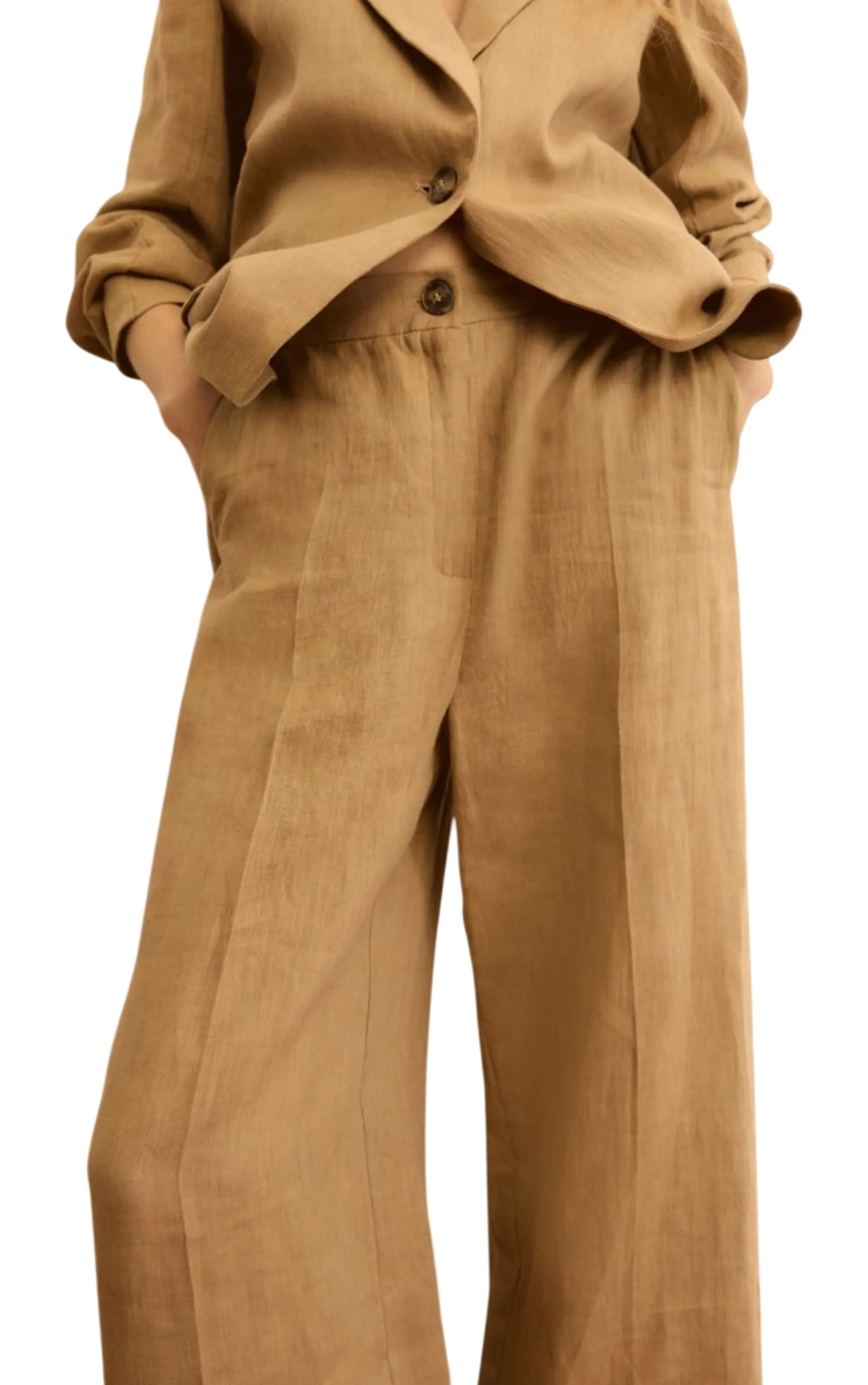 Linea Emme Marella B'Emmclava Pants ' Ecru 2615131182 175895