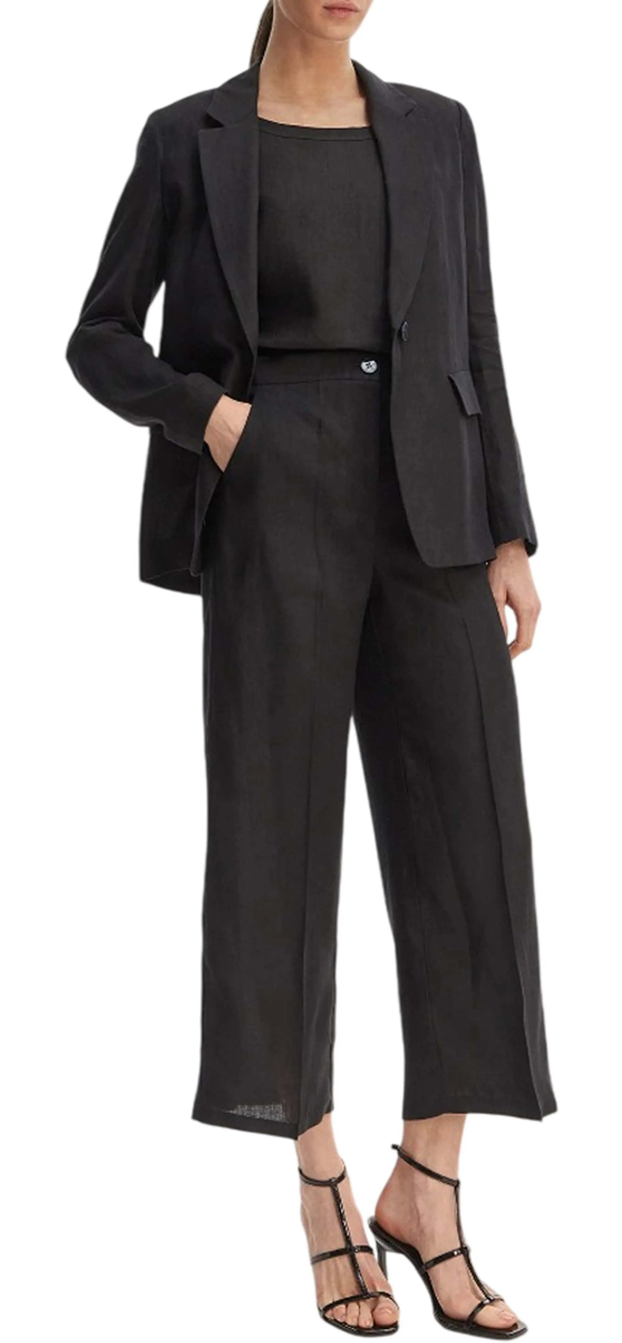 Linea Emme Marella B'Emmclava Pants ' Black 2615131182 175898