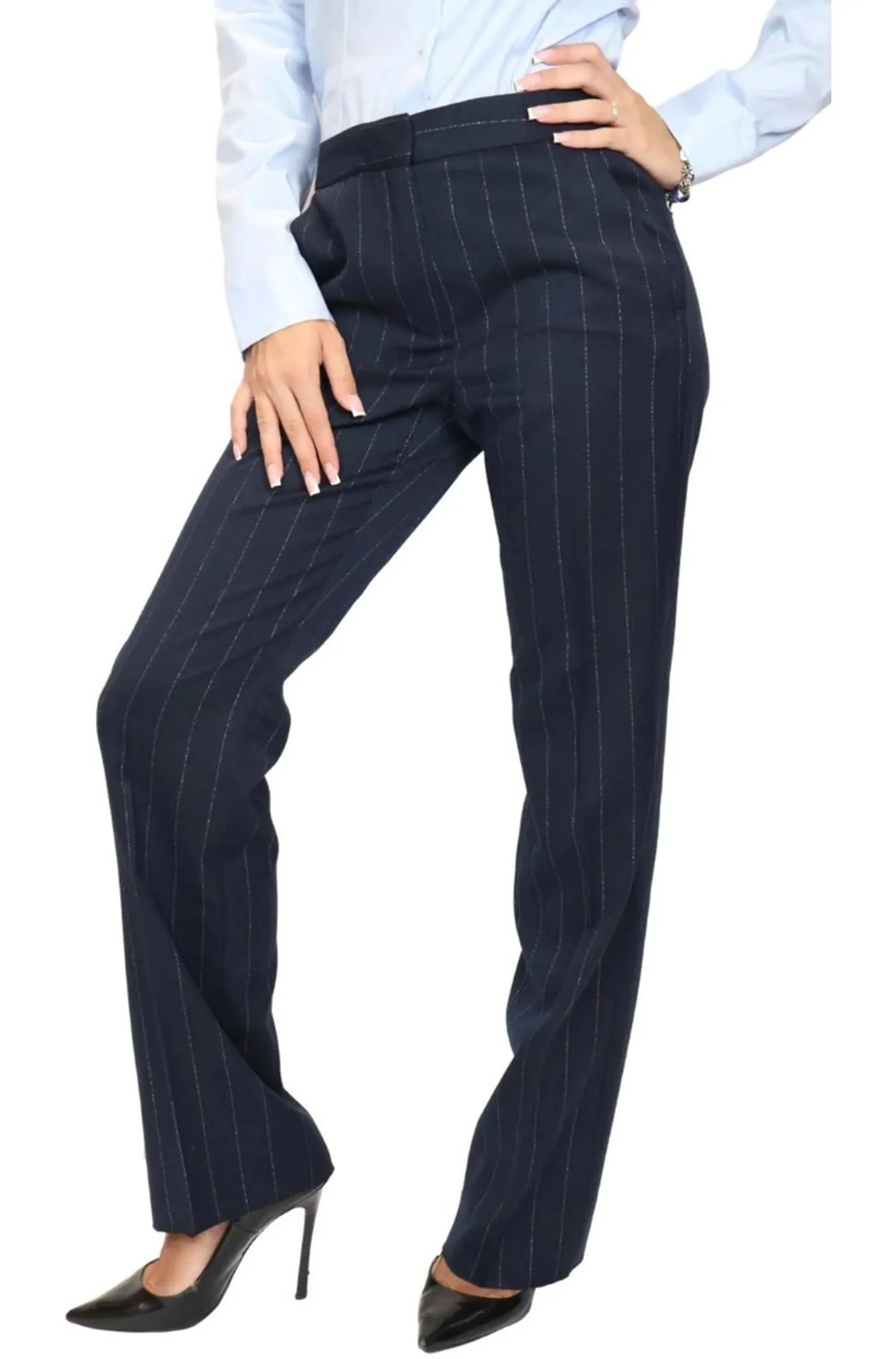 Linea Emme Marella Pantalone Emmcomodo Blu 2625136121 201190