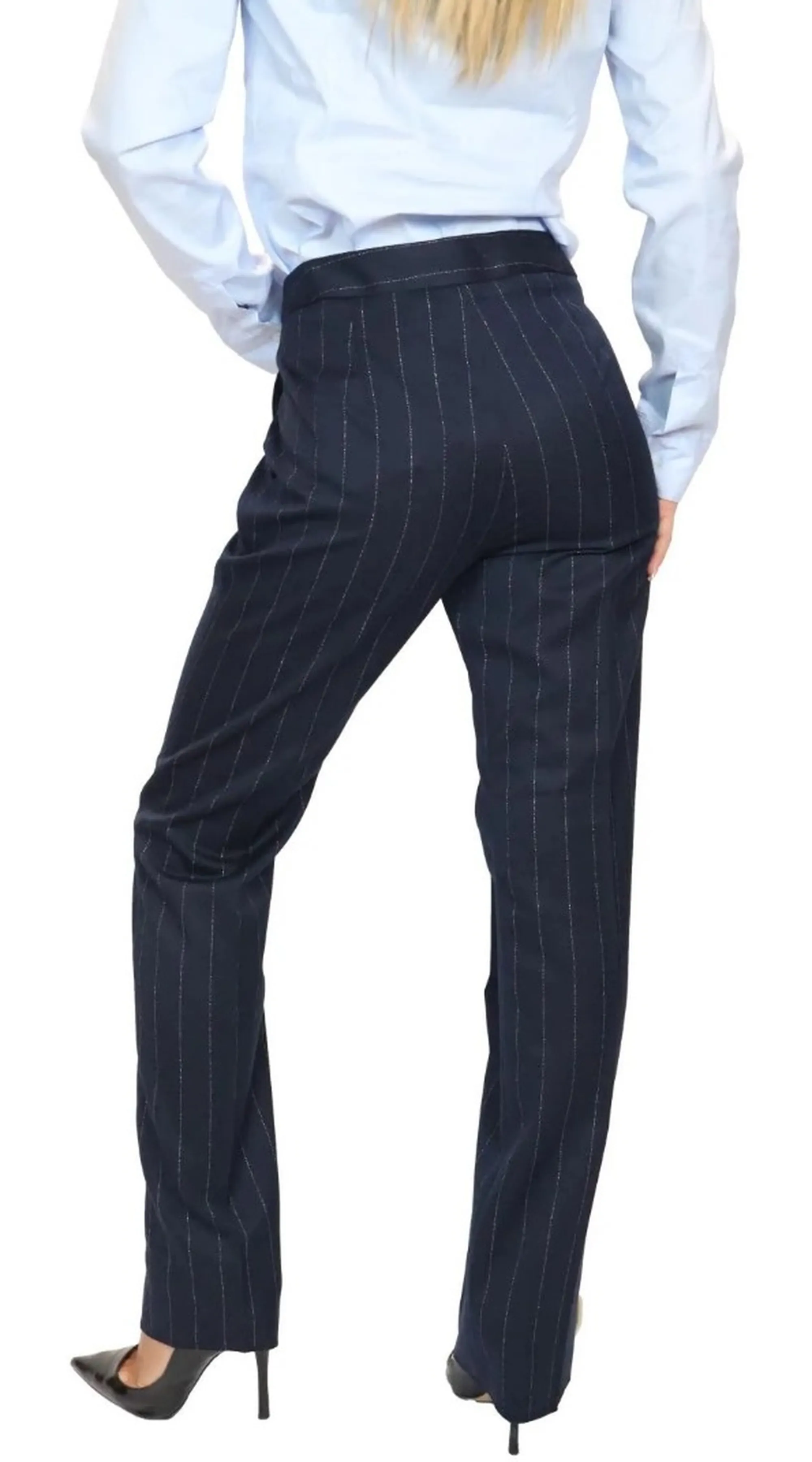 Linea Emme Marella Pantalone Emmcomodo Blu 2625136121 201191