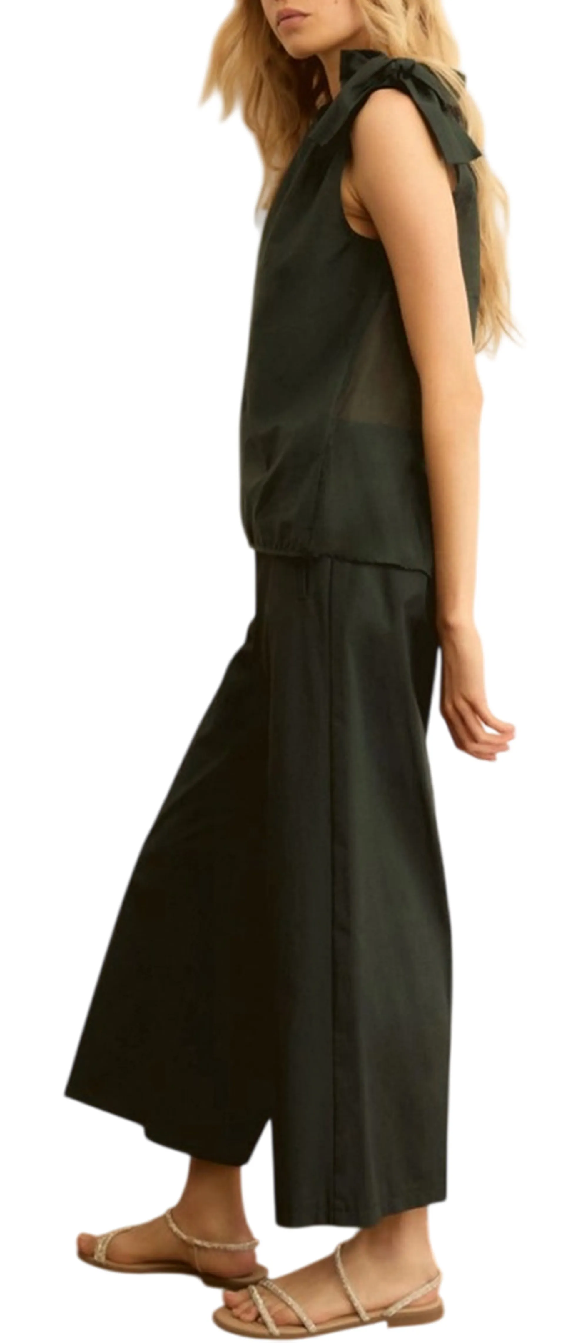 Linea Emme Marella B'Emmdischi Pants ' Dark Green 2615131062 175902