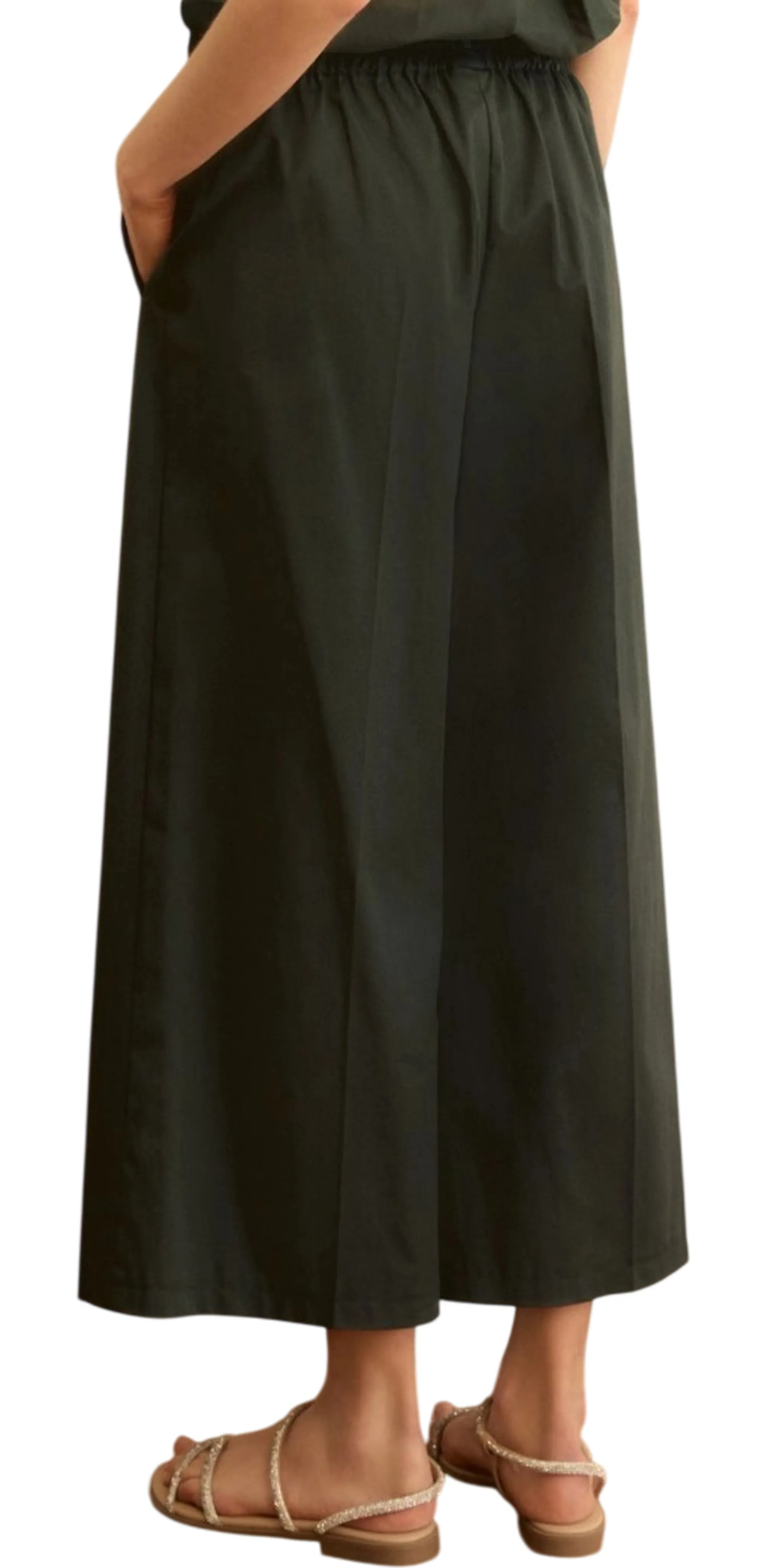 Linea Emme Marella B'Emmdischi Pants ' Dark Green 2615131062 175903