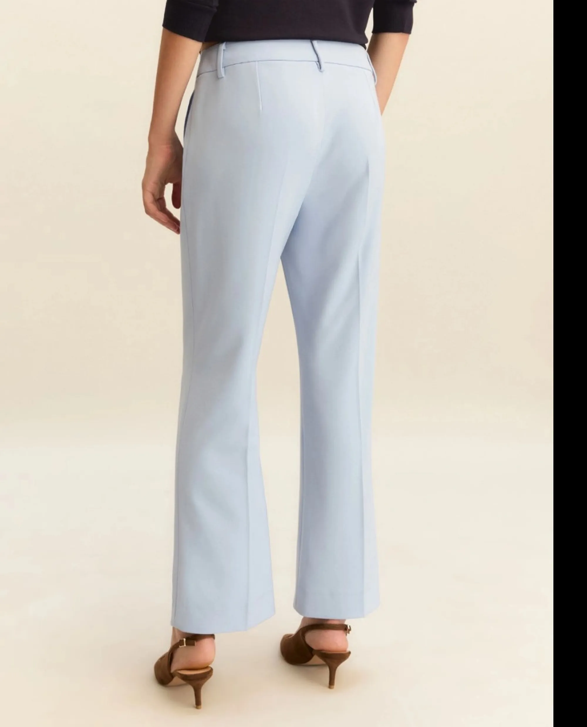 Linea Emme Marella Pantalone Emmfarnese2 Azzurro 2615131341 175115