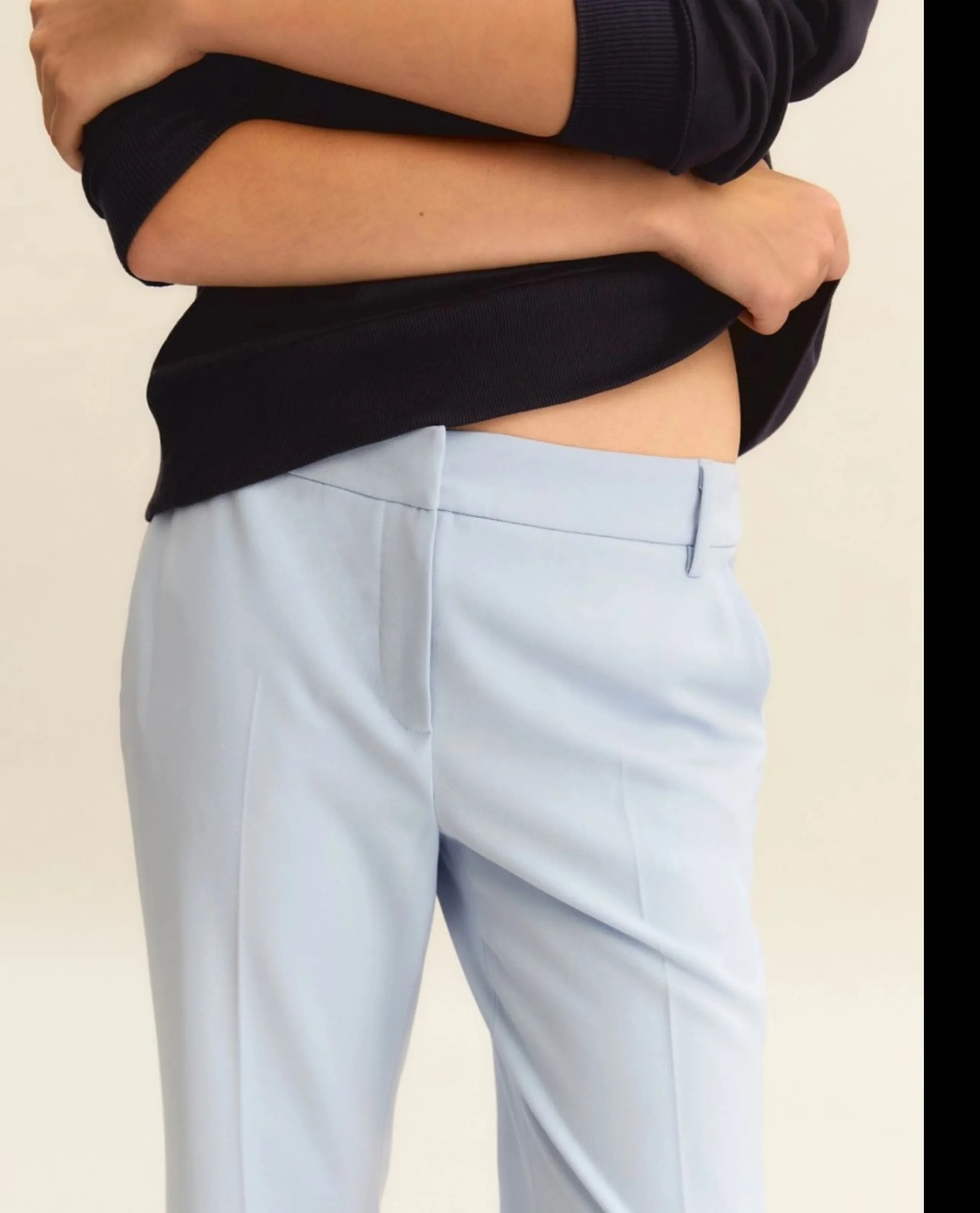 Linea Emme Marella Pantalone Emmfarnese2 Azzurro 2615131341 175116