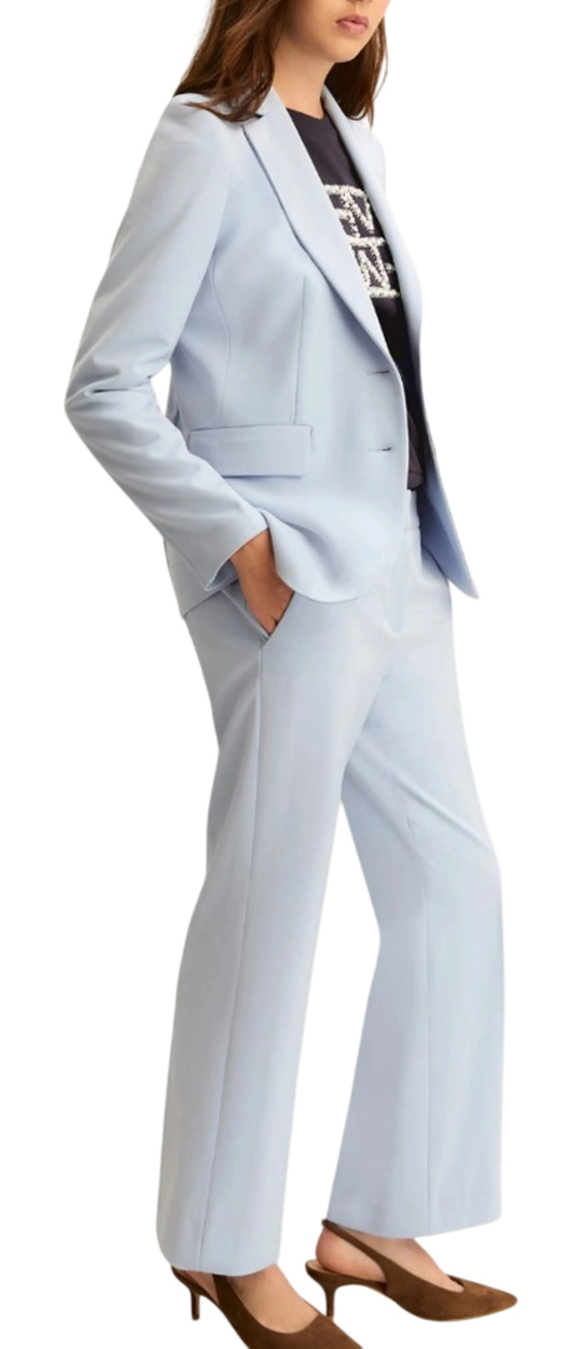 Linea Emme Marella B'Pantalone Emmfarnese2 ' Sky Blue 2615131341 177165