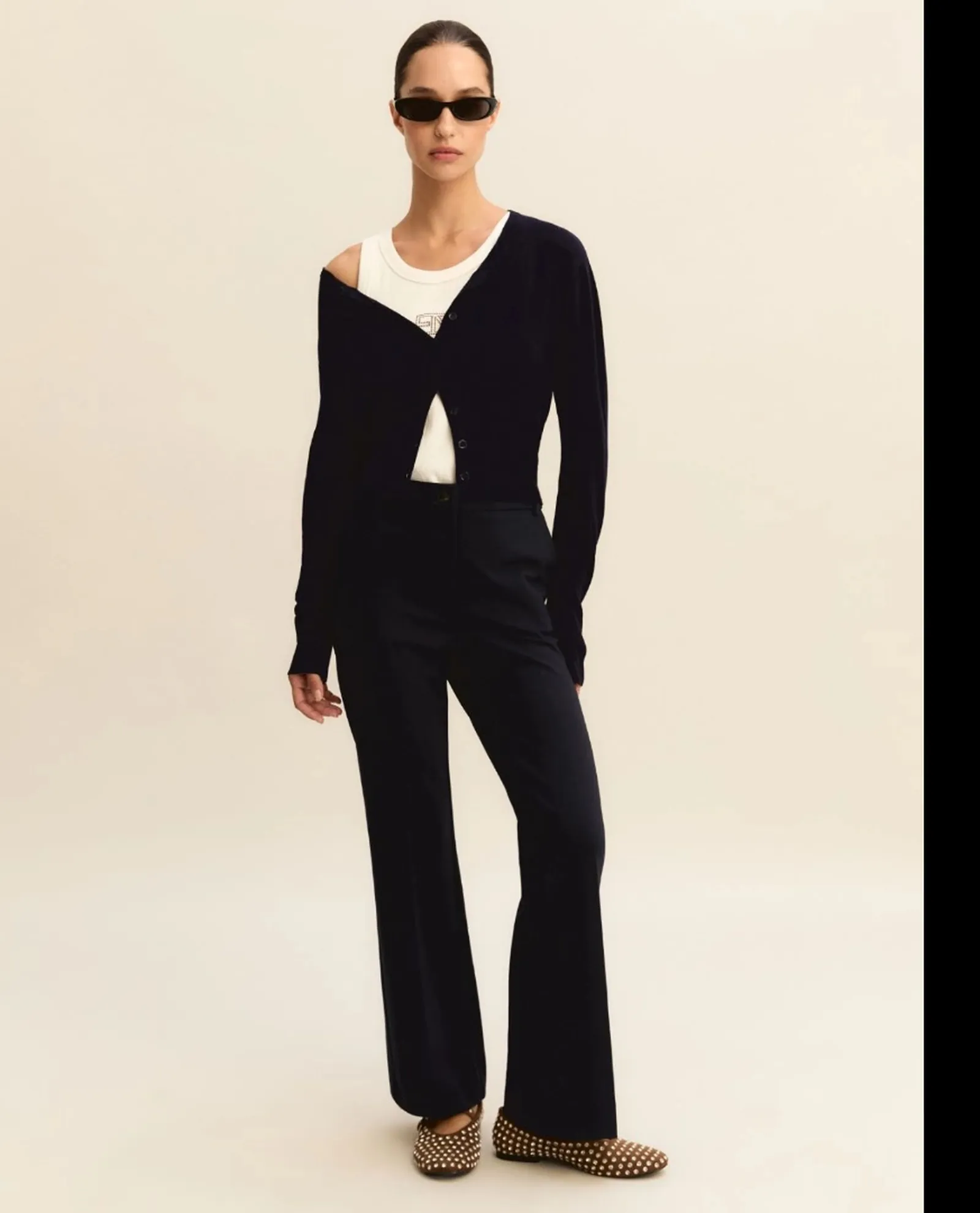 Linea Emme Marella Pantalone Emmflare Blu 2615781011 175176