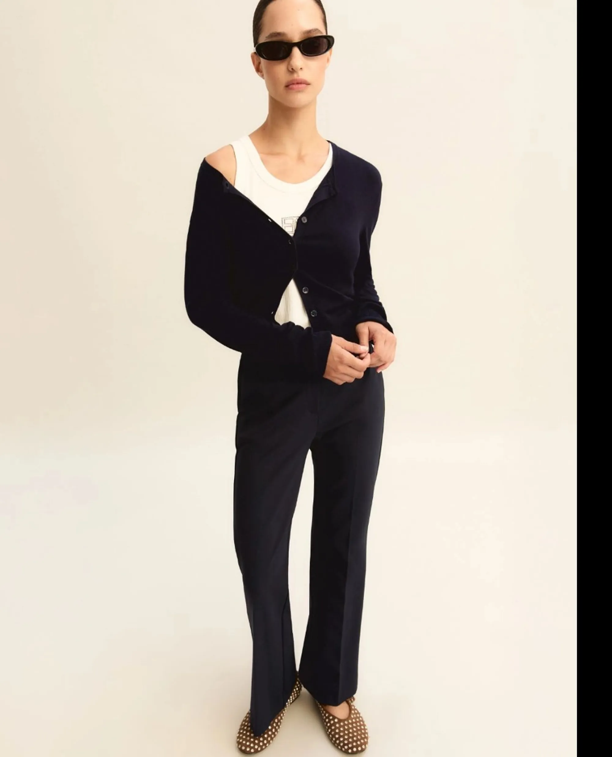 Linea Emme Marella Pantalone Emmflare Blu 2615781011 175179