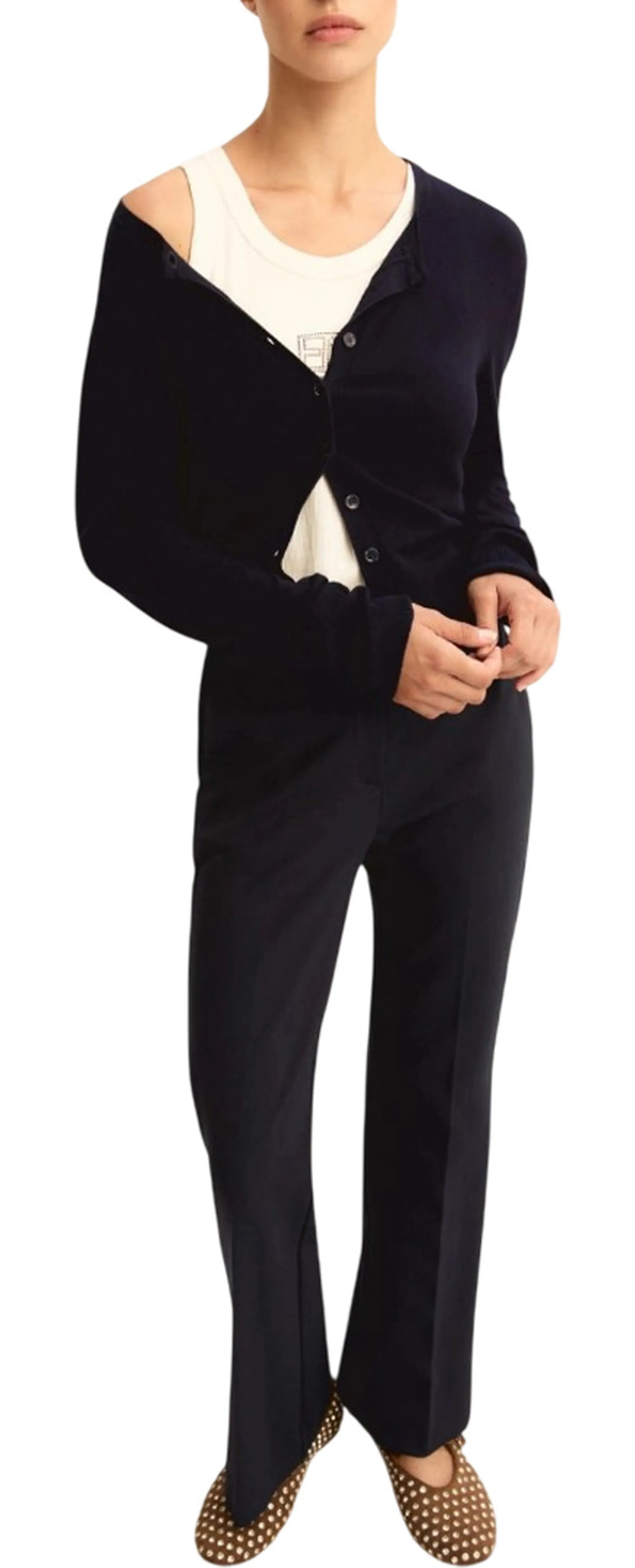 Linea Emme Marella B'Emmflare Pants ' Blu 2615781011 177139