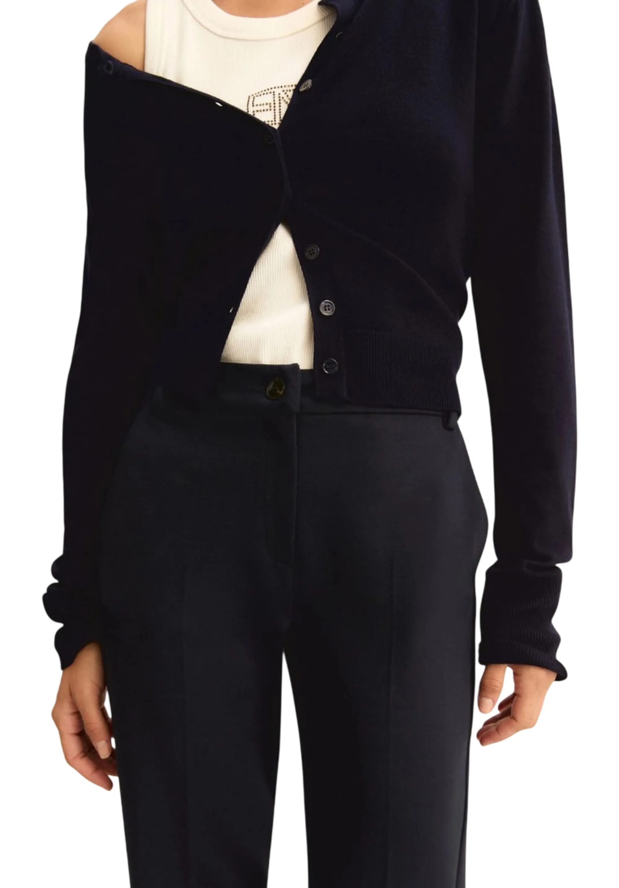 Linea Emme Marella B'Emmflare Pants ' Blu 2615781011 177140