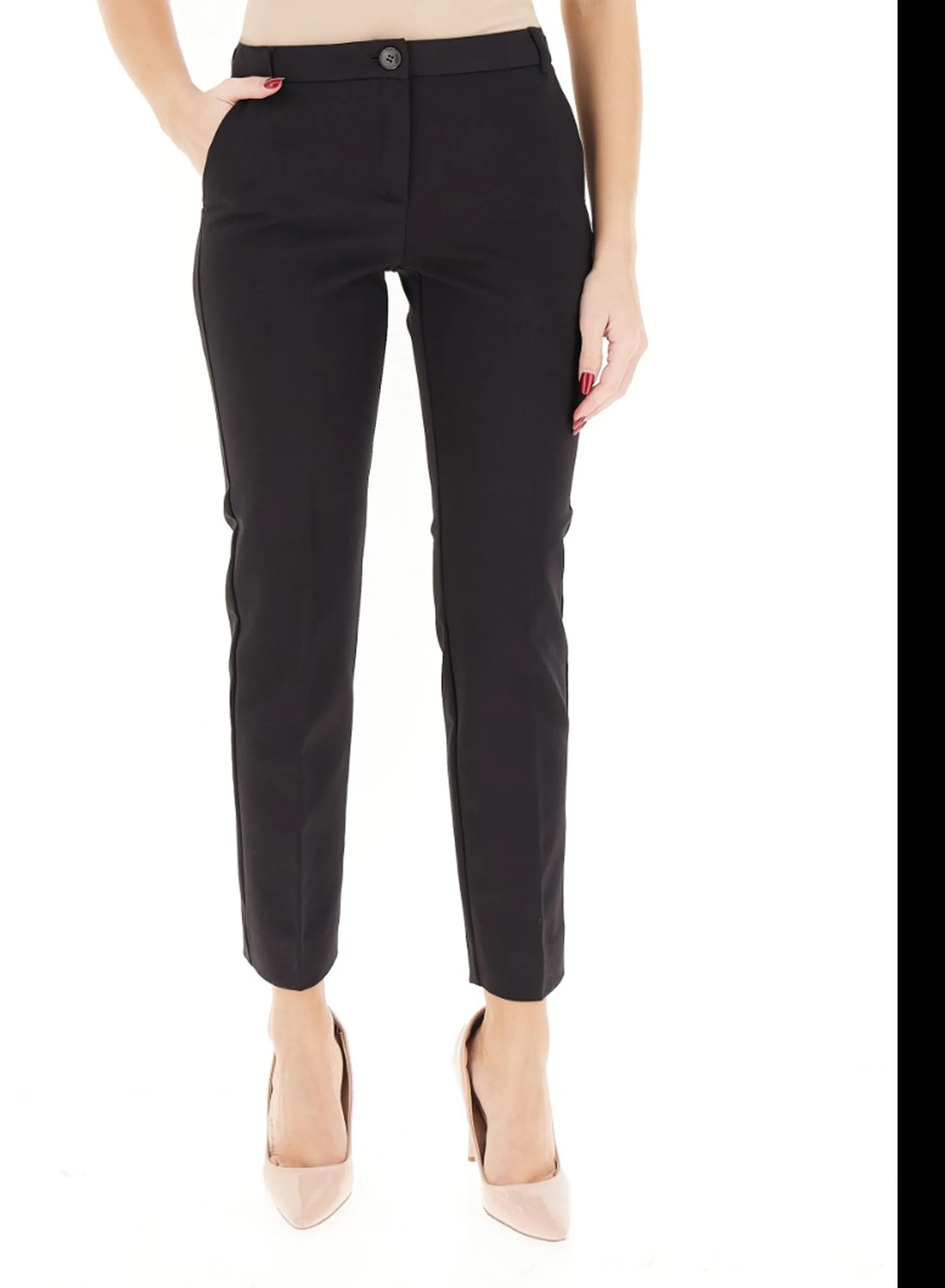 Linea Emme Marella Pantalone Emmgatti Nero 2615131111 175048