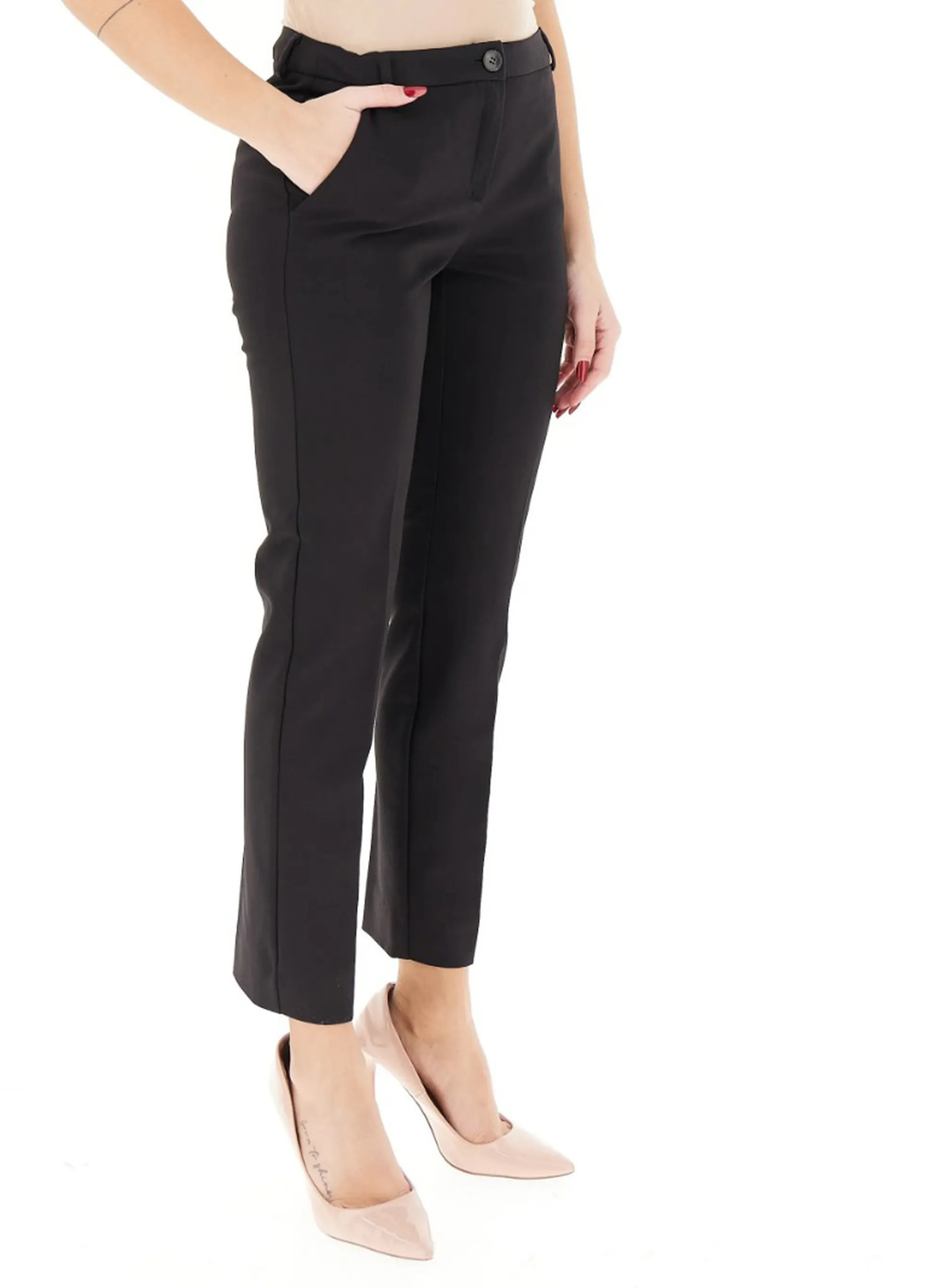 Linea Emme Marella B'Emmgatti Pants ' Black 2615131111 177176