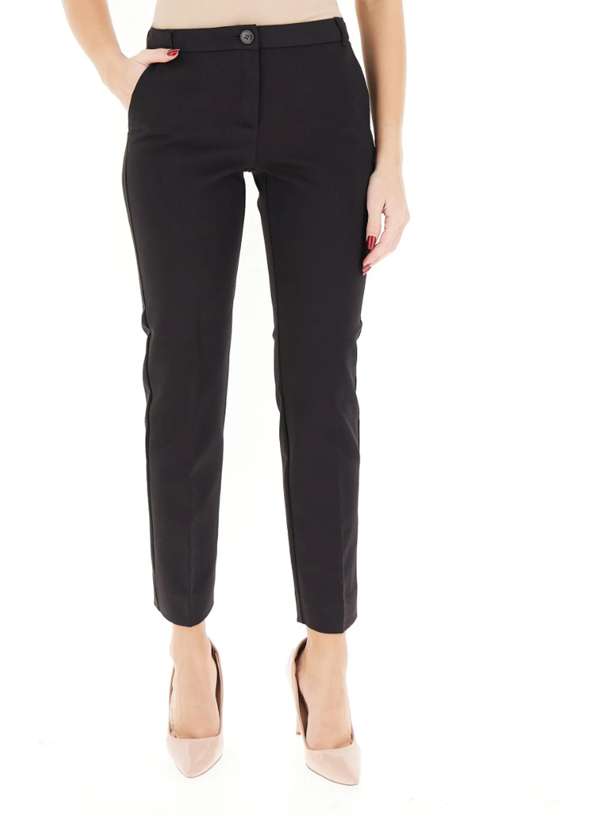 Linea Emme Marella B'Emmgatti Pants ' Black 2615131111 177177