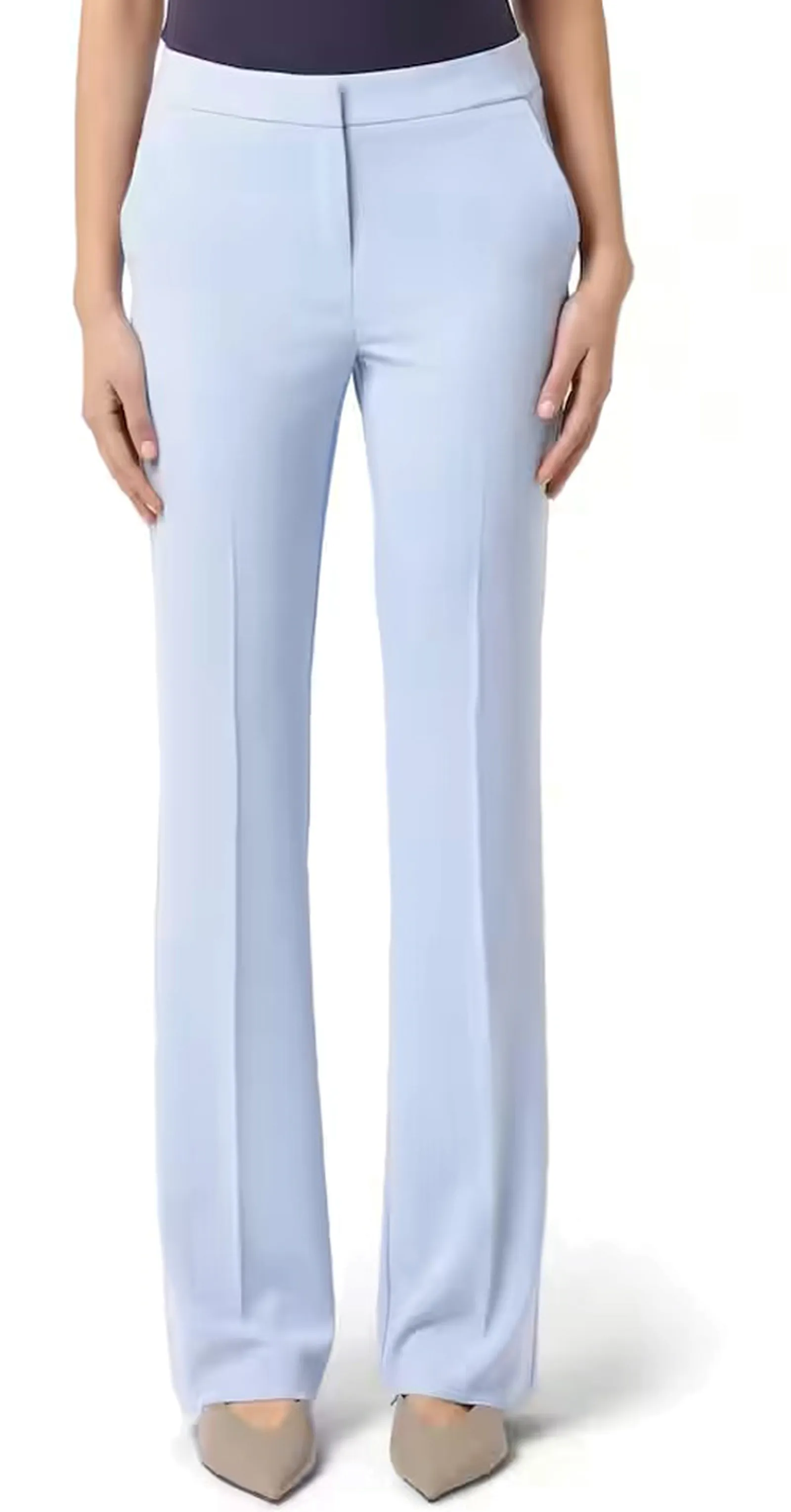 Linea Emme Marella Pantalone Emmkaki2 Azzurro 2615131351 182339