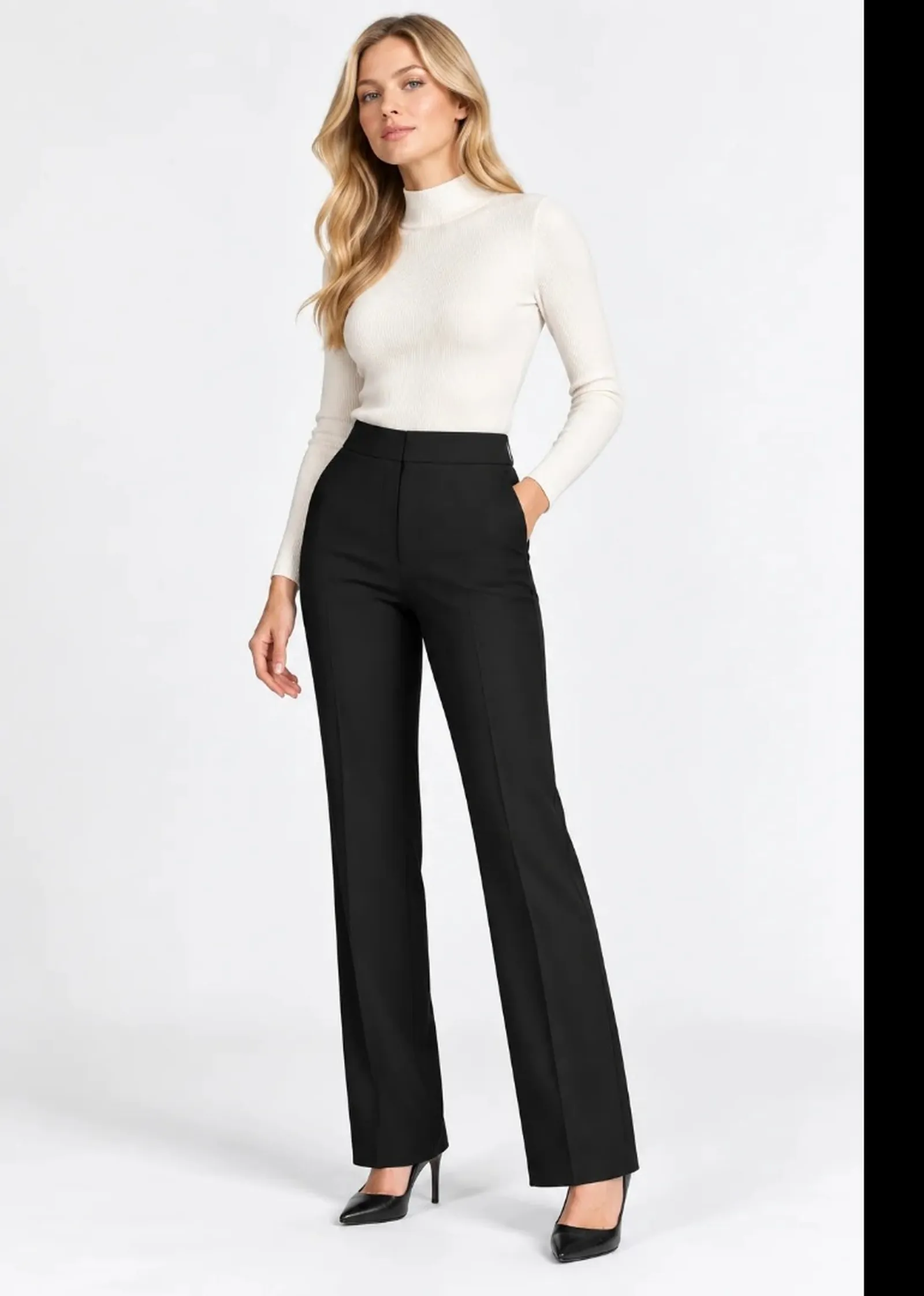 Linea Emme Marella Pantalone Emmosso1 Nero 2625136241 197609